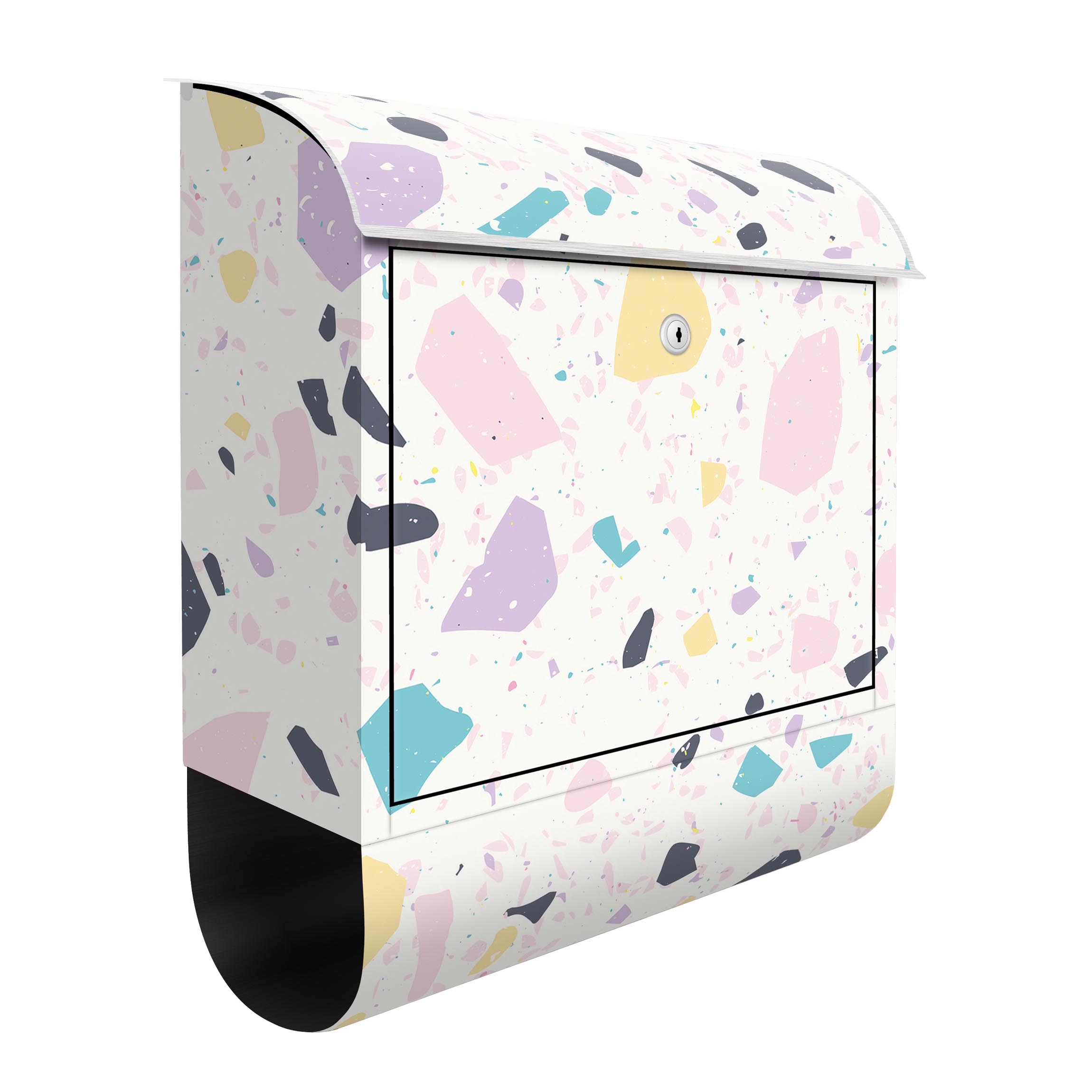 Briefkasten Detailliertes Terrazzo Muster Capri
