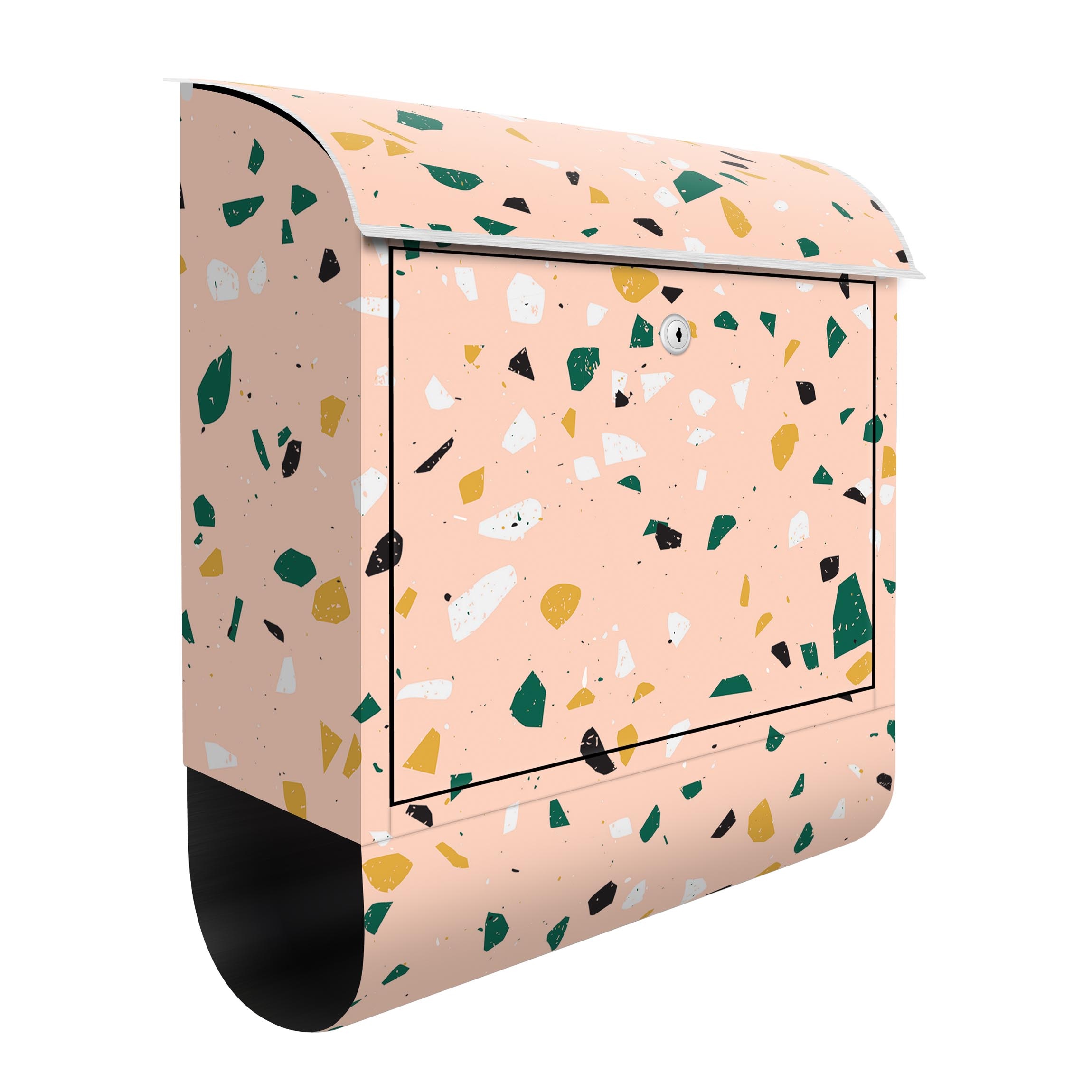 Briefkasten Detailliertes Terrazzo Muster Lecce