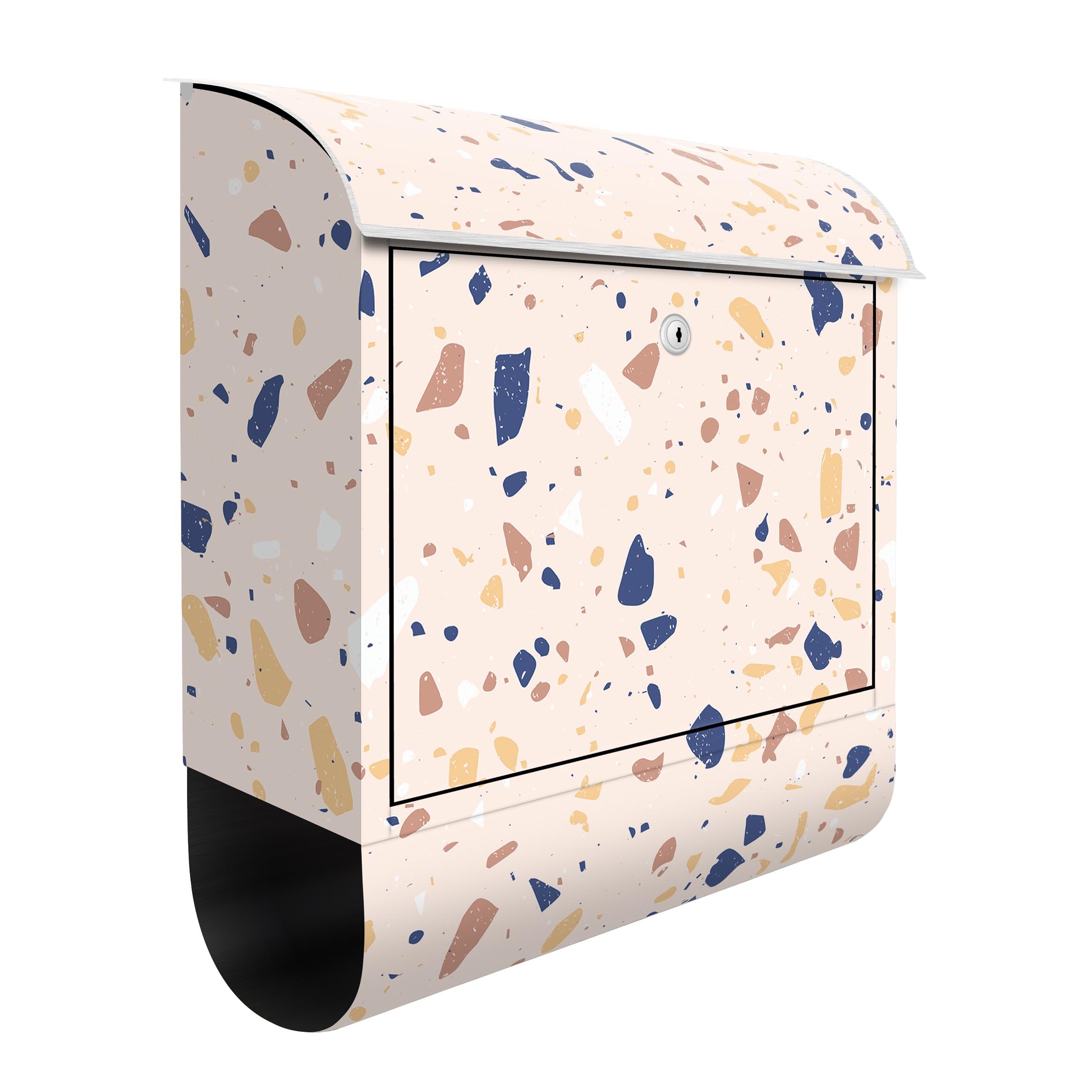 Briefkasten Detailliertes Terrazzo Muster Padova