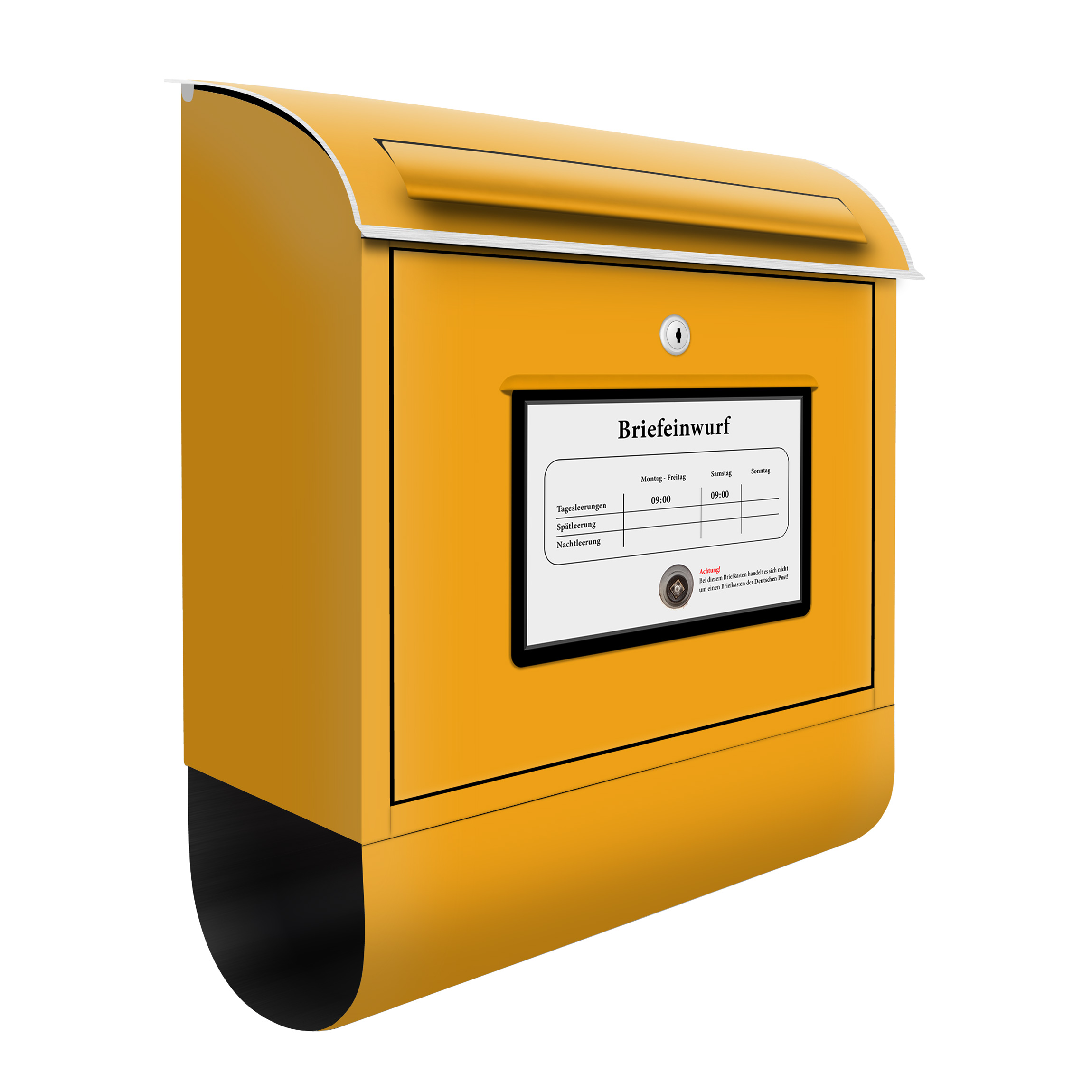 Briefkasten Länderbriefkasten in Deutschland