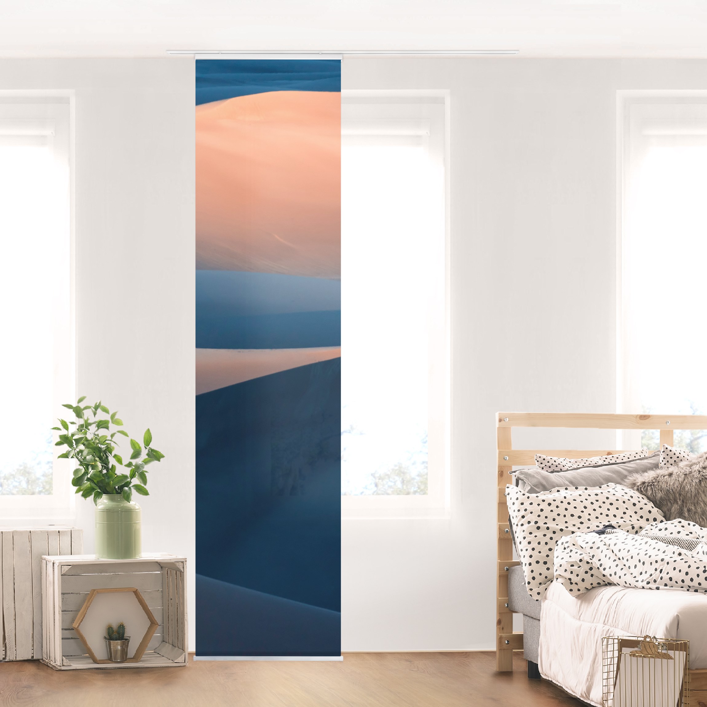 Schiebegardine Die Farben der Wüste