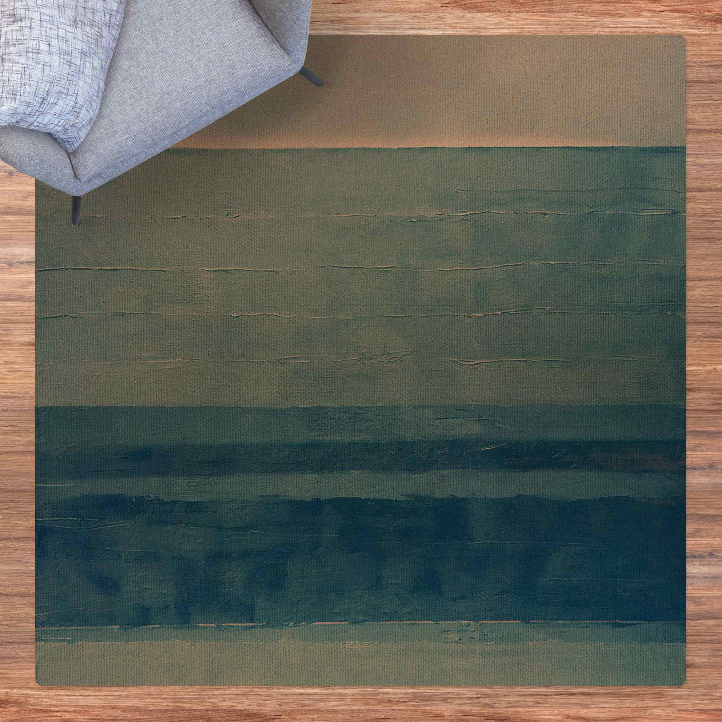 Kork-Teppich Die Flut