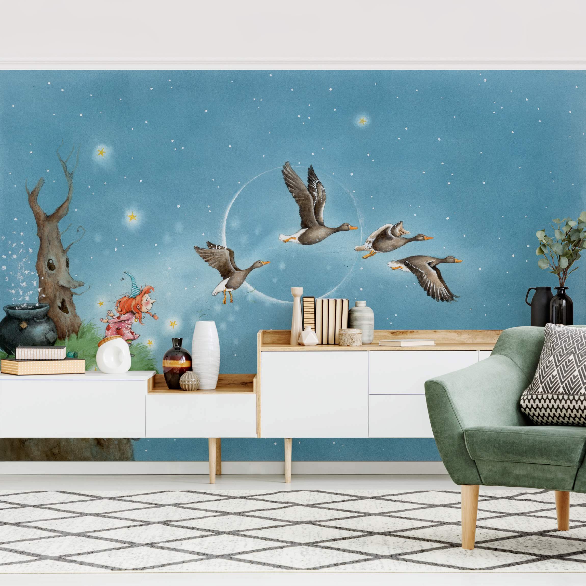 Fototapete Die geheimnisvolle Verwandlung