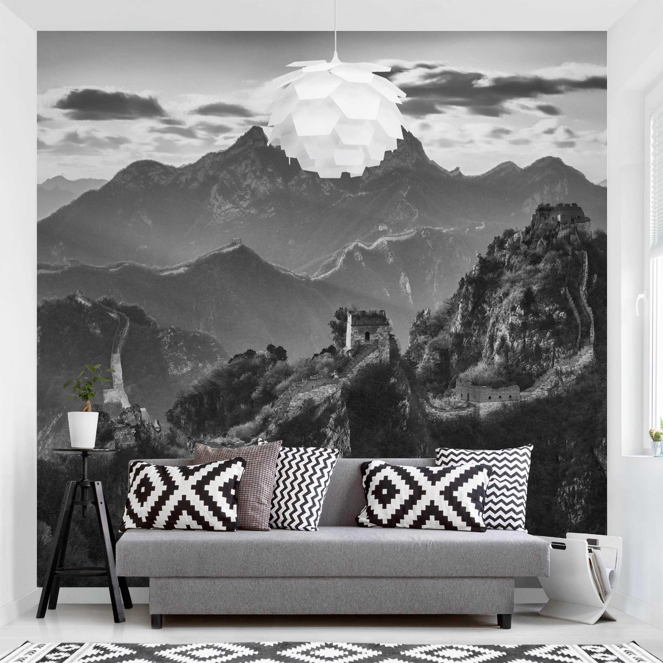 Fototapete Die große chinesische Mauer II