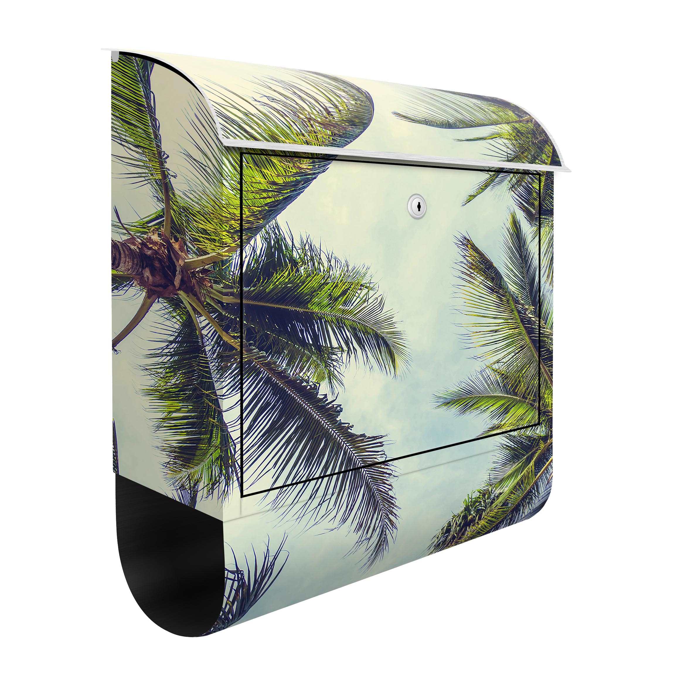 Briefkasten Die Palmen