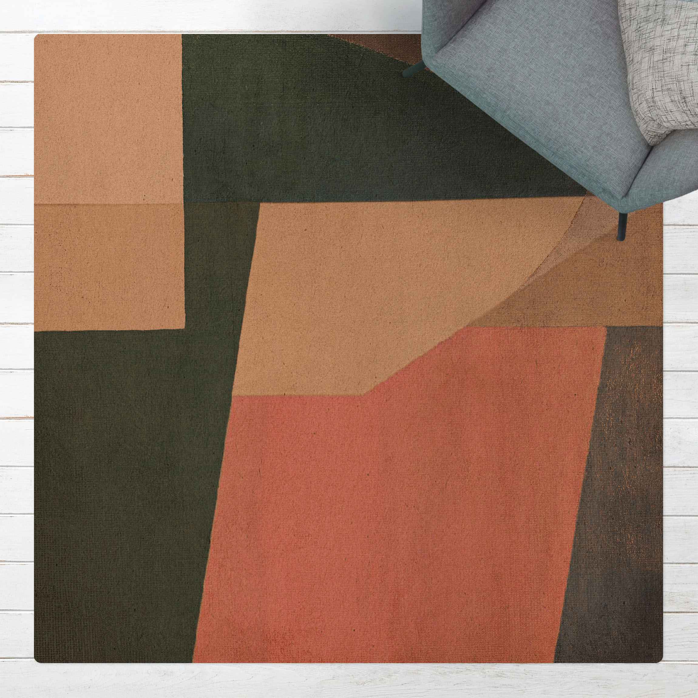 Kork-Teppich Die Passage