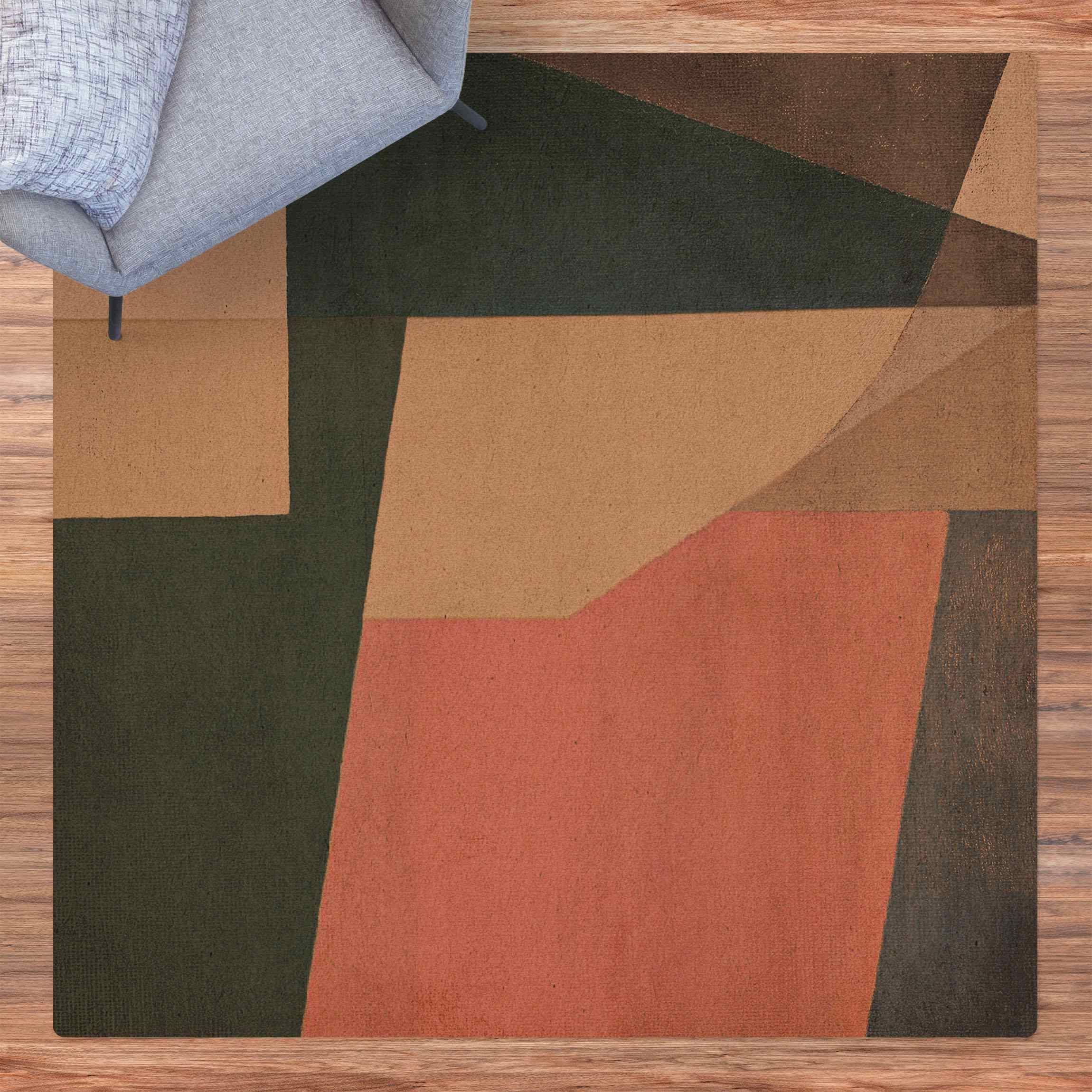 Kork-Teppich Die Passage