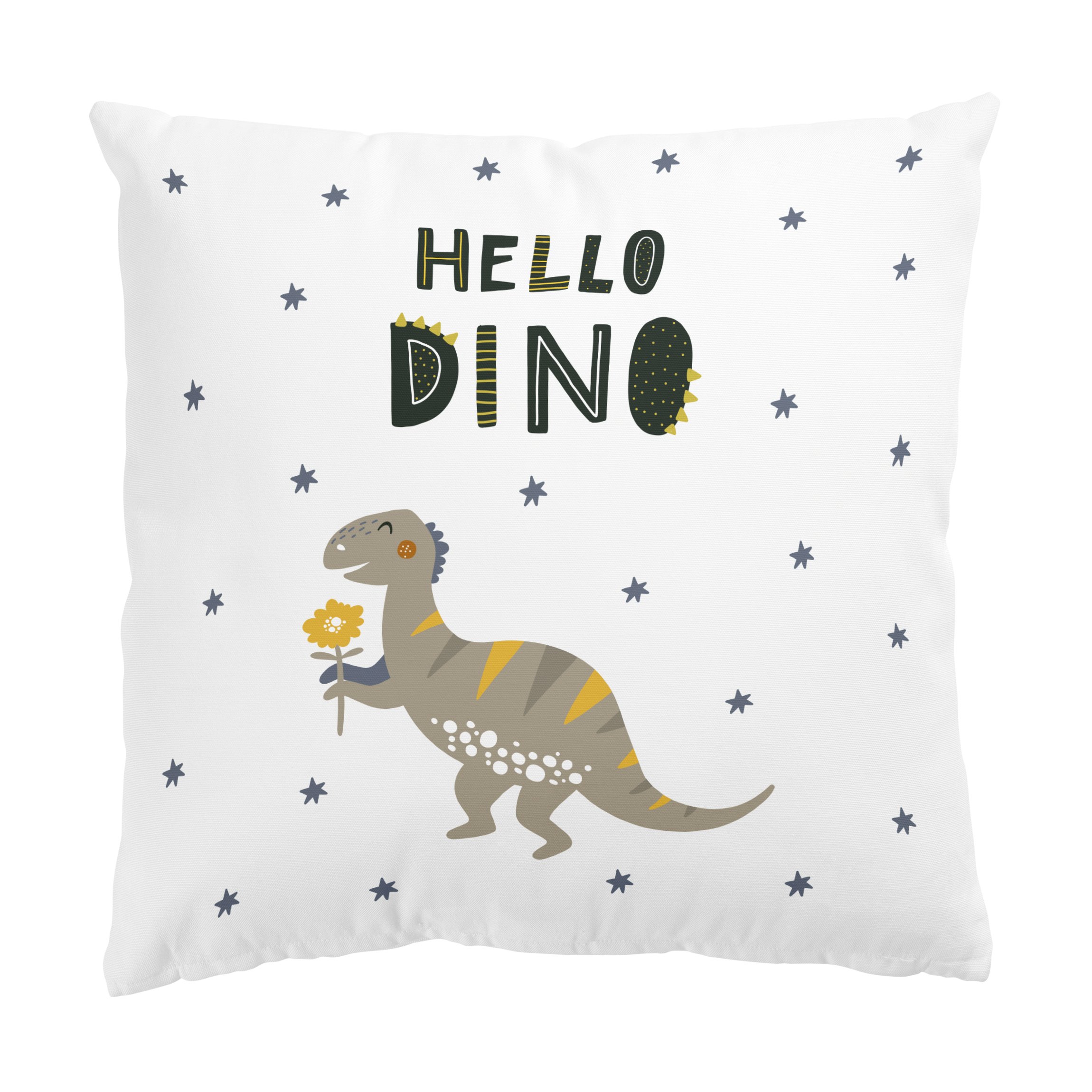 Dekokissen Dino Liebe - Hello