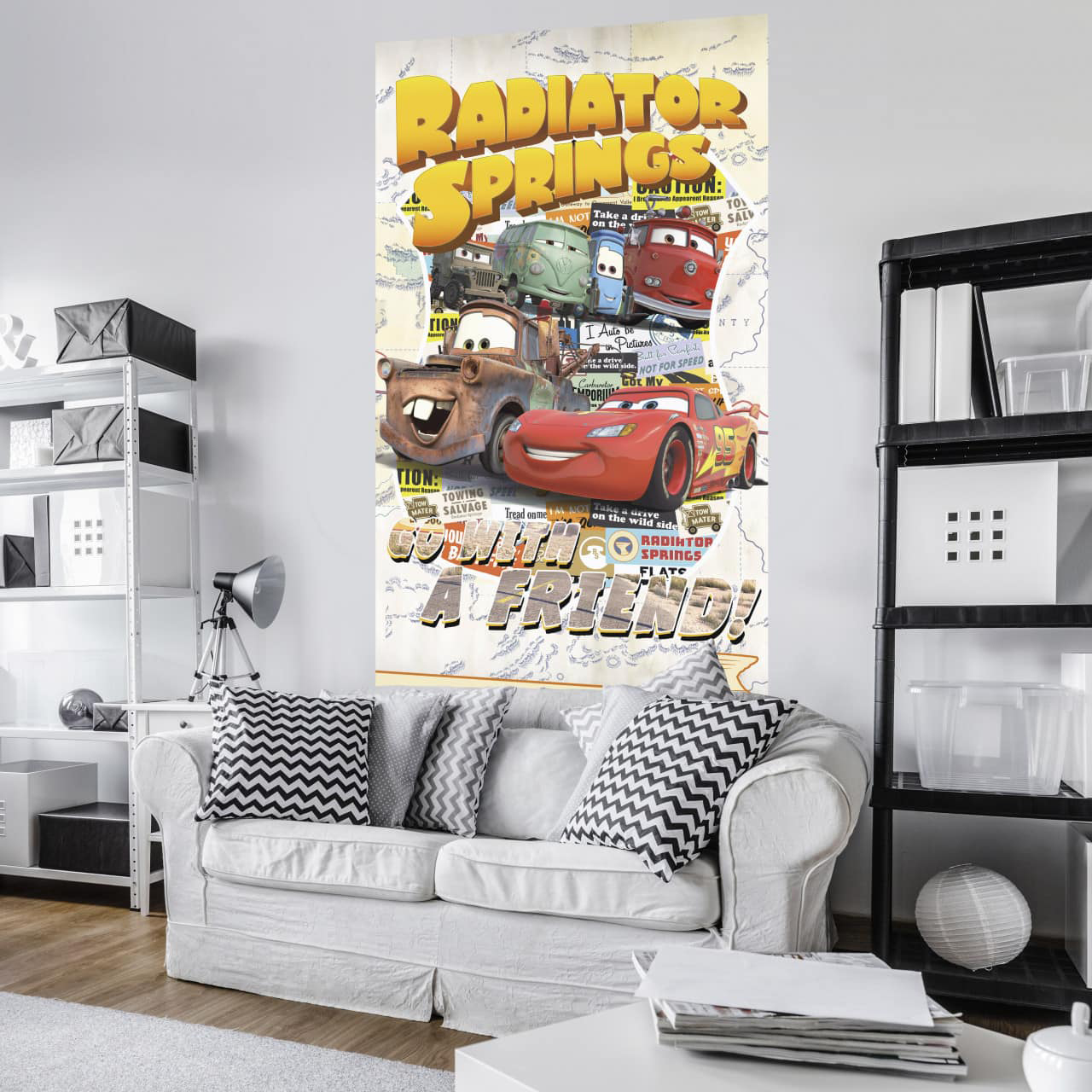 Fototapete Cars Take The Open Road