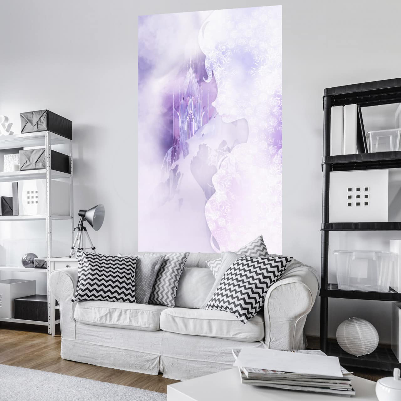 Fototapete Frozen Winter Mist