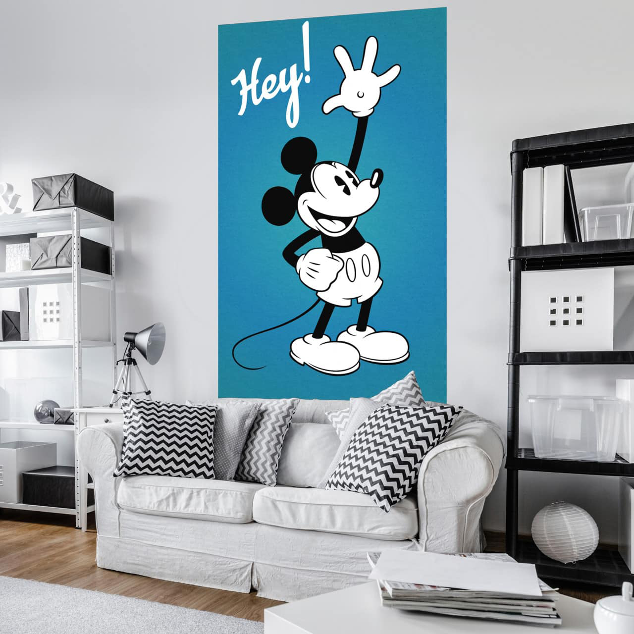 Fototapete Mickey - Hey