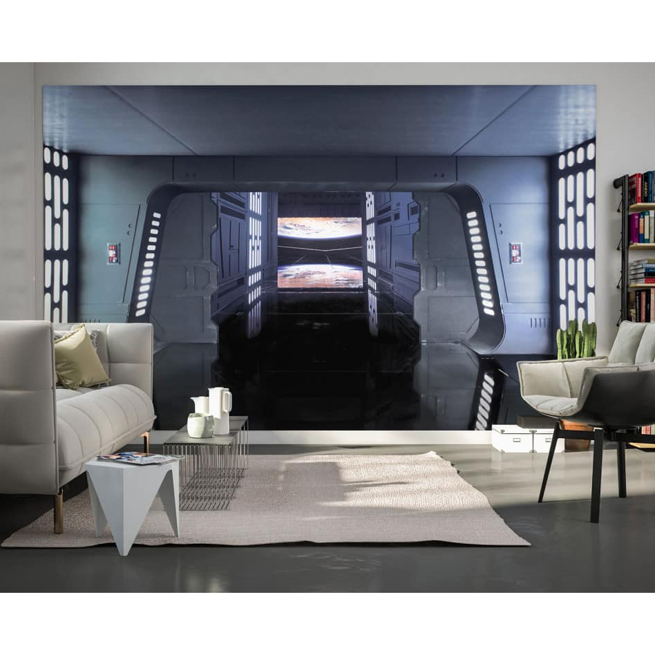 Fototapete Star Wars Death Star Floor
