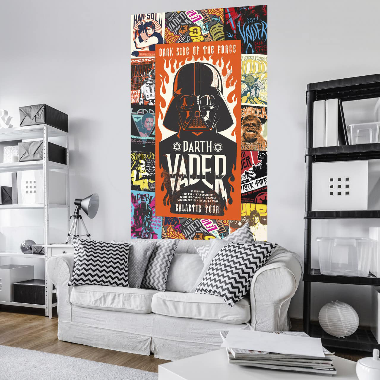 Fototapete Star Wars Rock On Posters