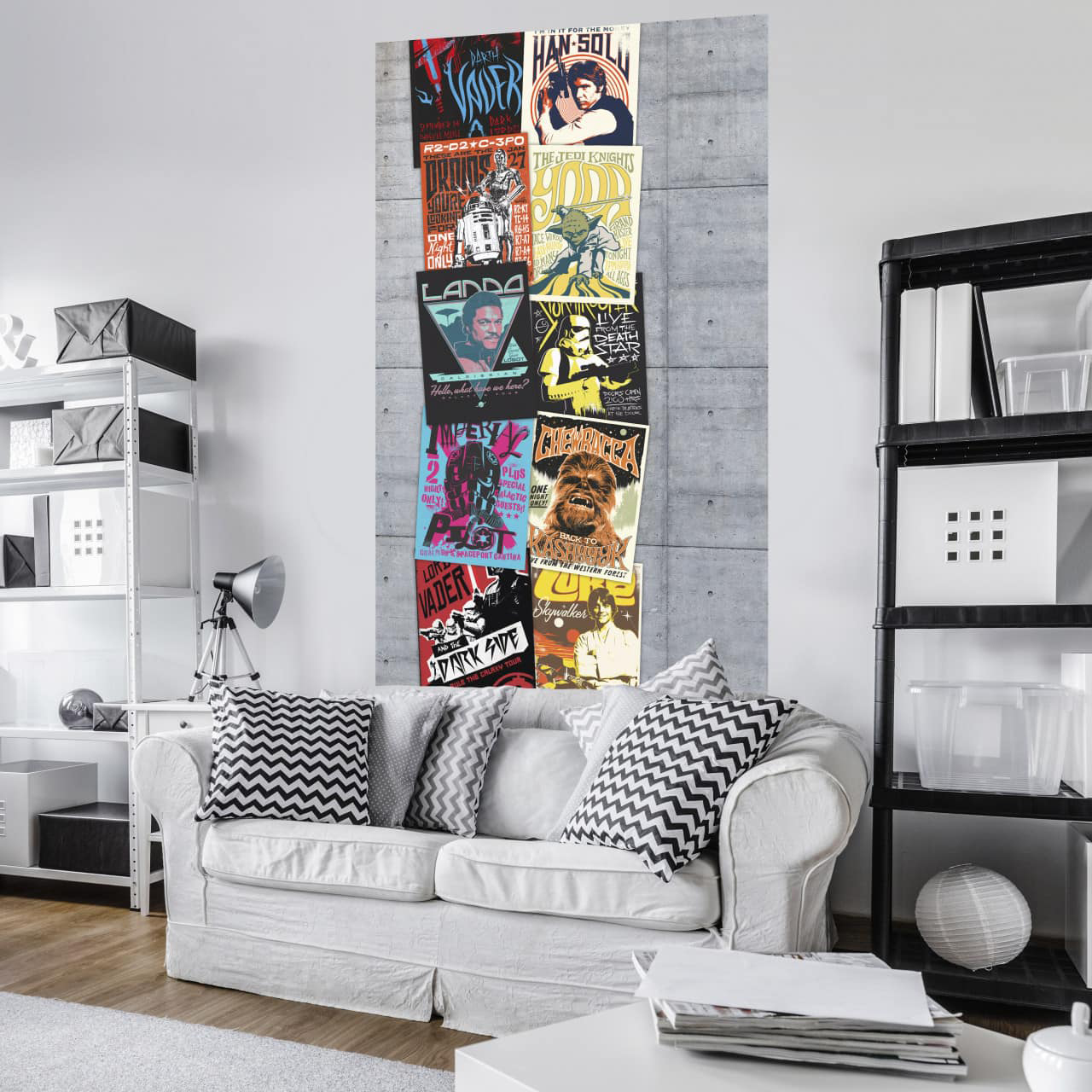 Fototapete Star Wars Rock On Wall