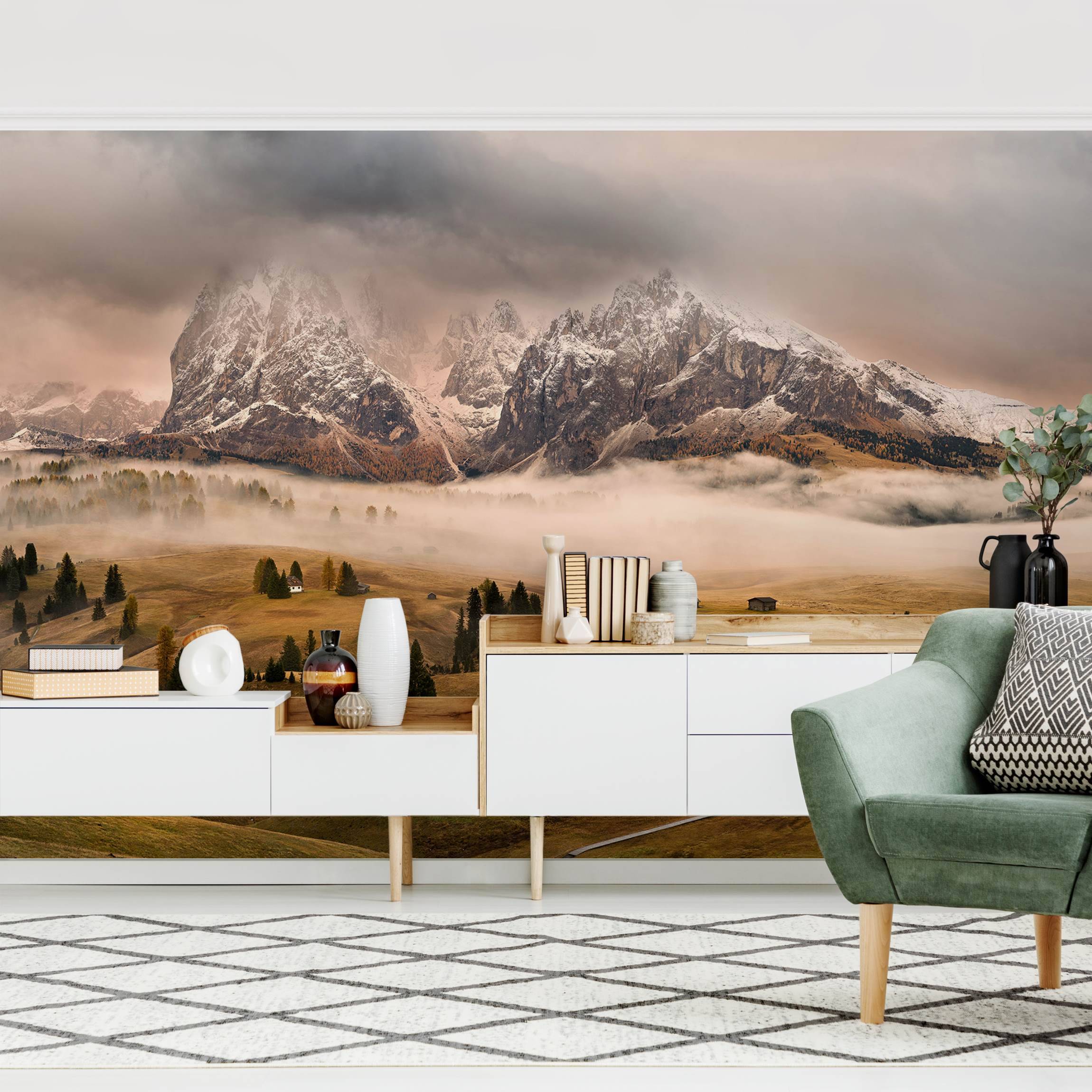 Fototapete Dolomiten Mythen