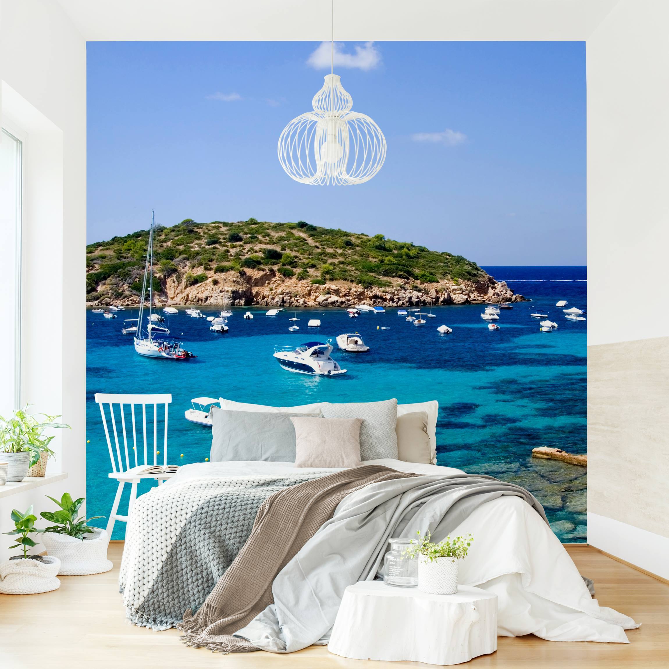 Fototapete Natur Dragon Island