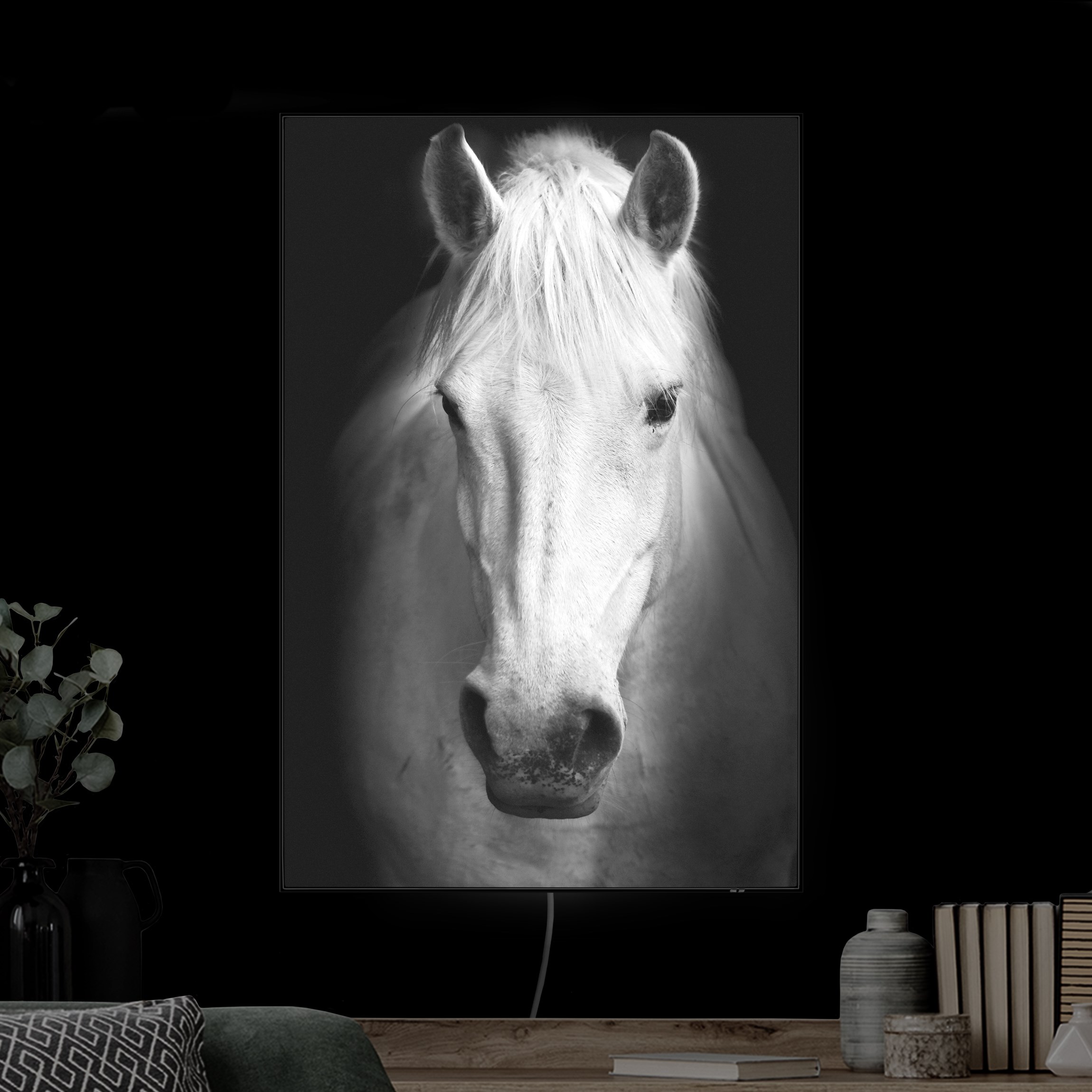 LED-Wechselbild Dream of a Horse