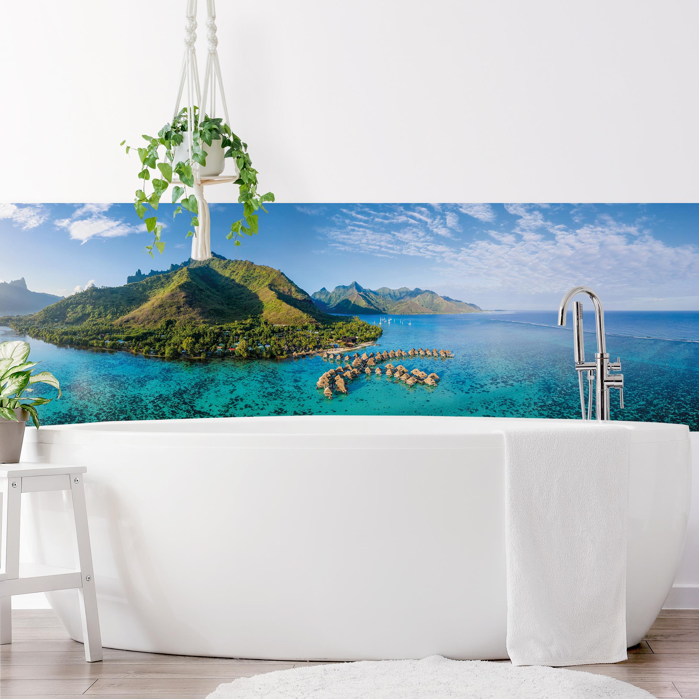 Wandverkleidung Bad Dream of Moorea