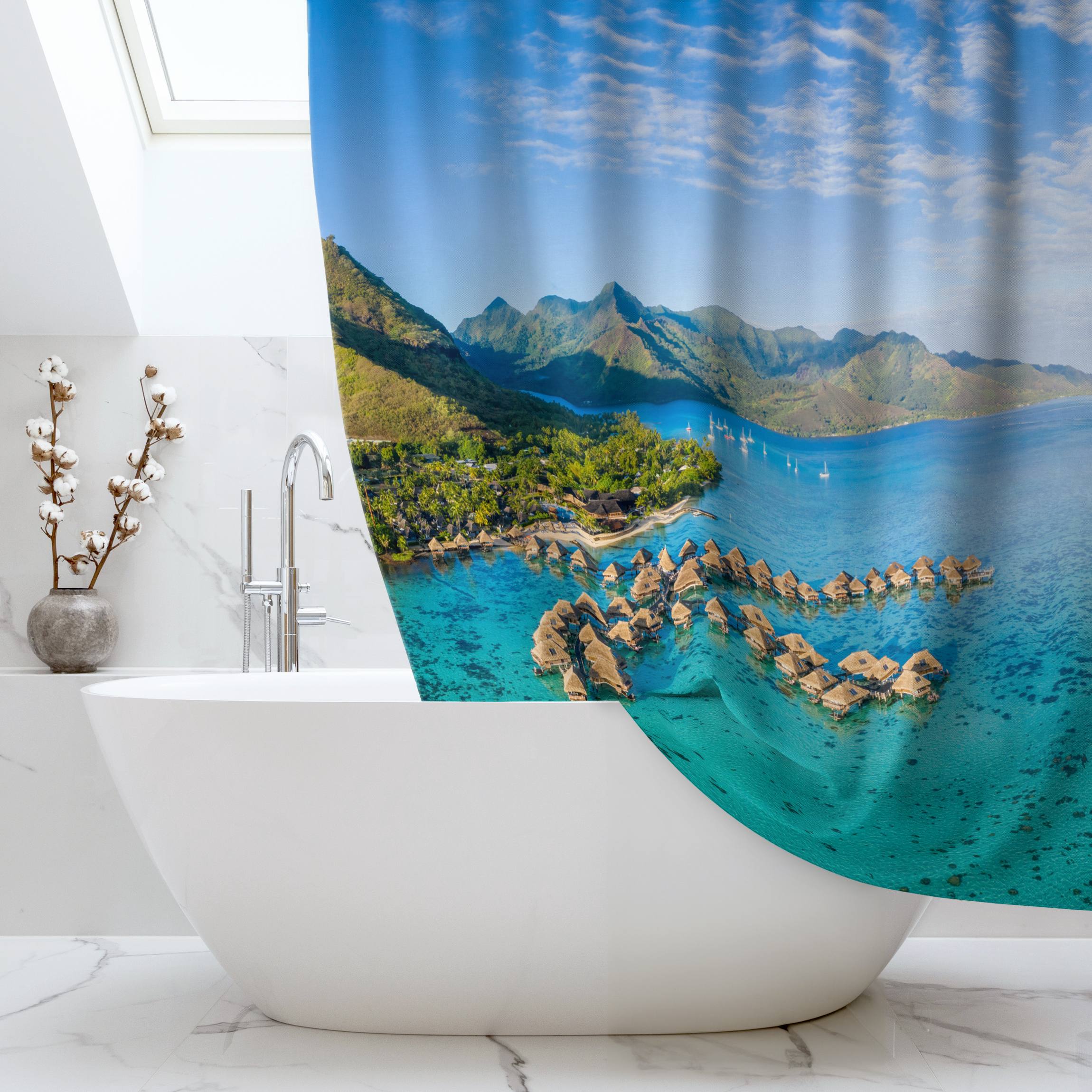 Duschvorhang Dream of Moorea