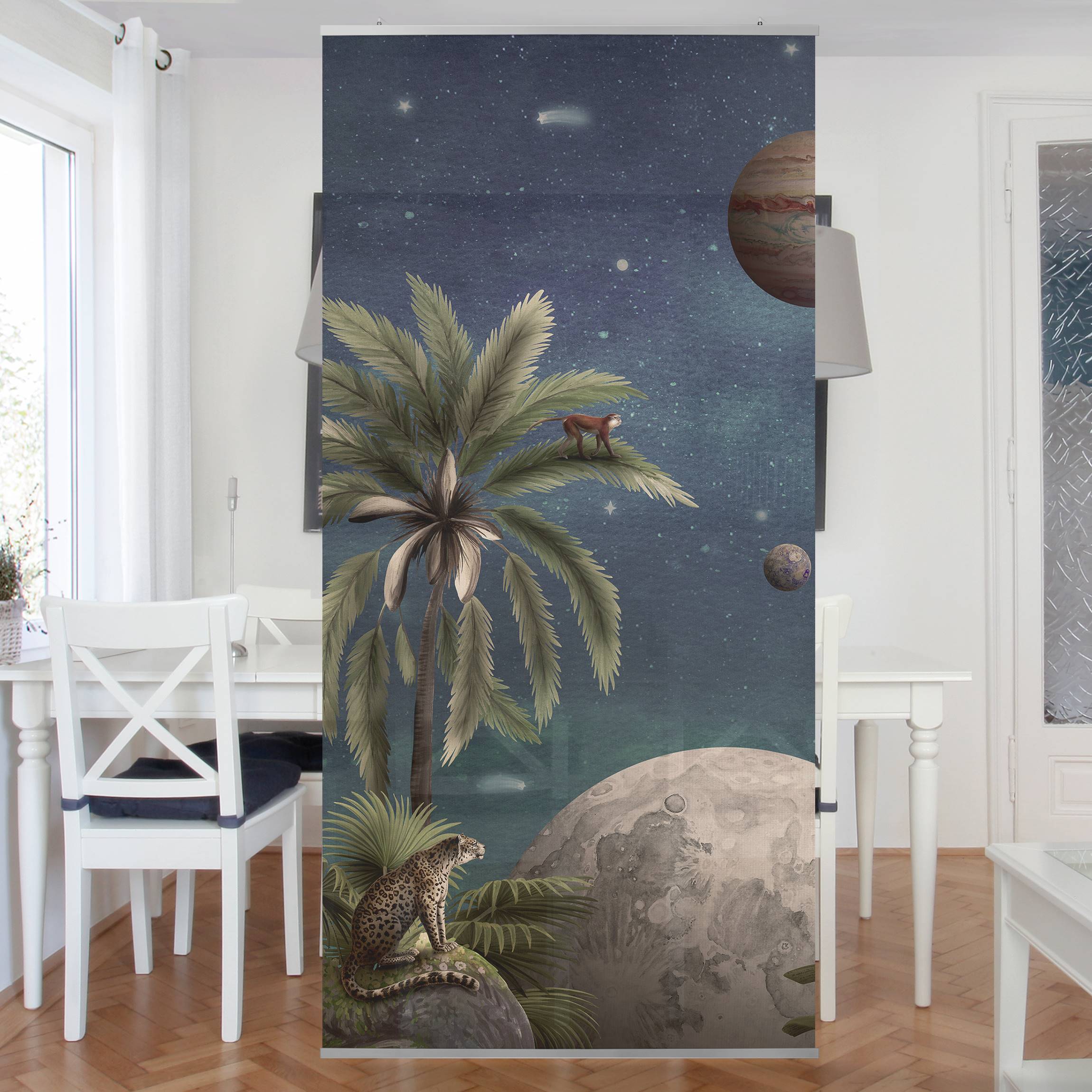 Raumteiler Dschungelwächter der Planeten