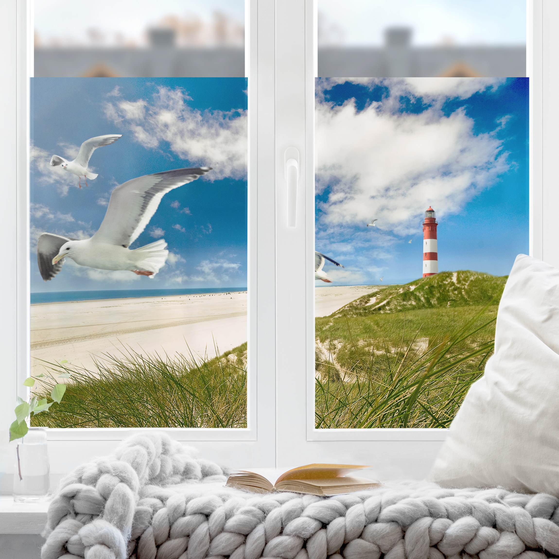 Fensterfolie Dune Breeze