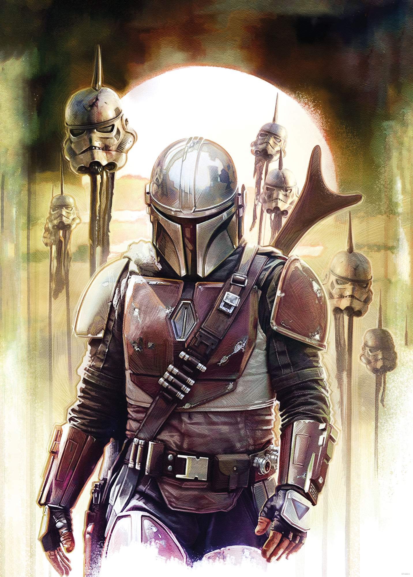 Fototapete Star Wars The Mandalorian Big Impaler