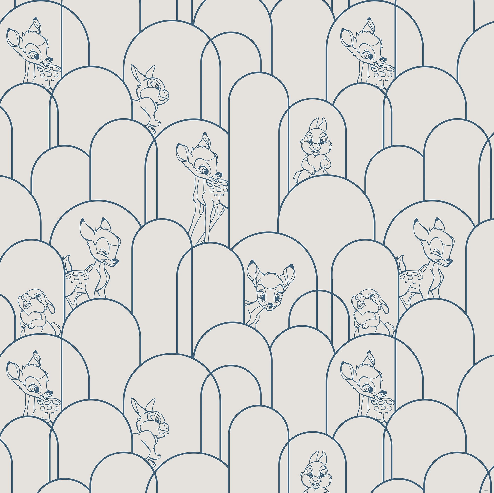 Fototapete Hide away Bambi