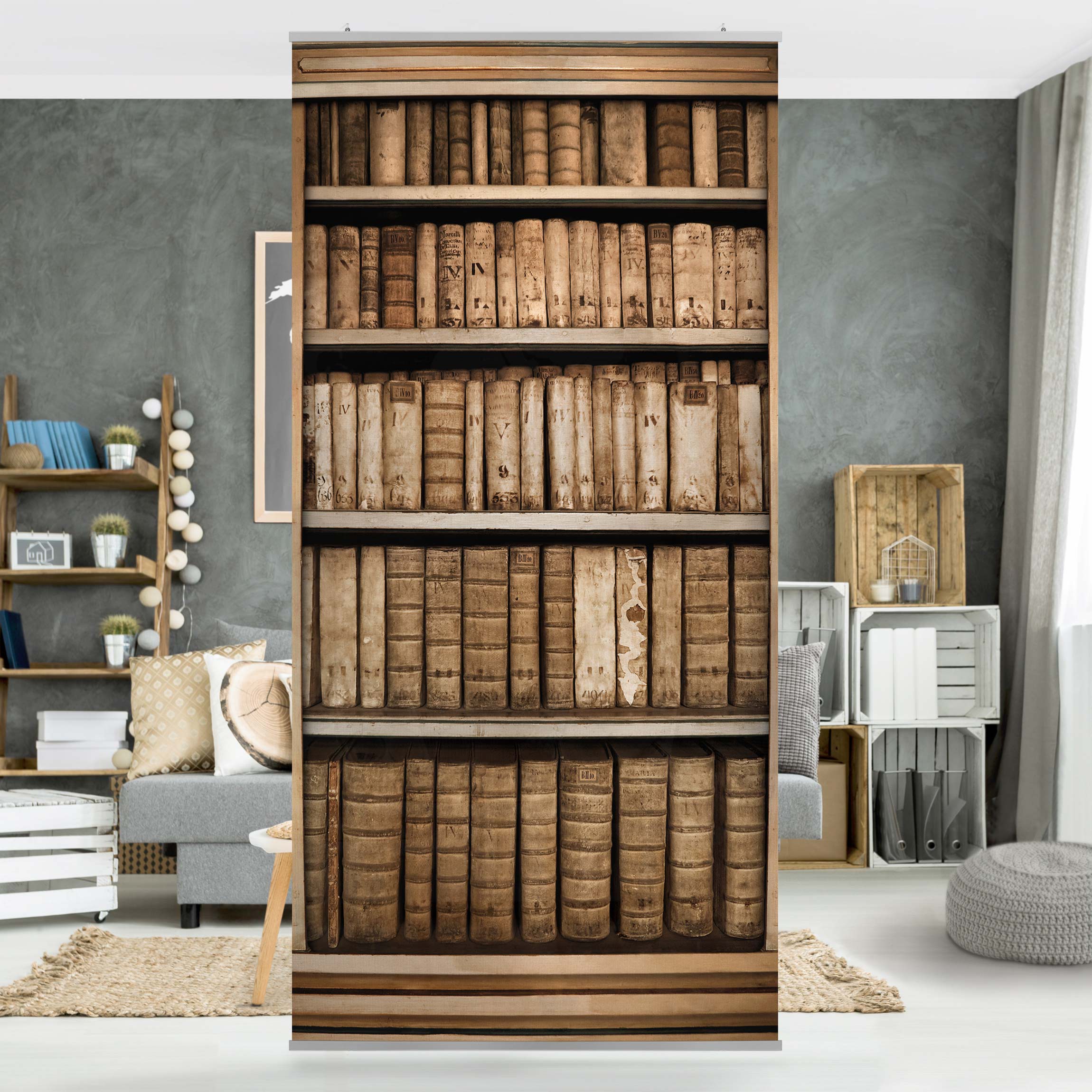 Raumteiler Altes Archiv