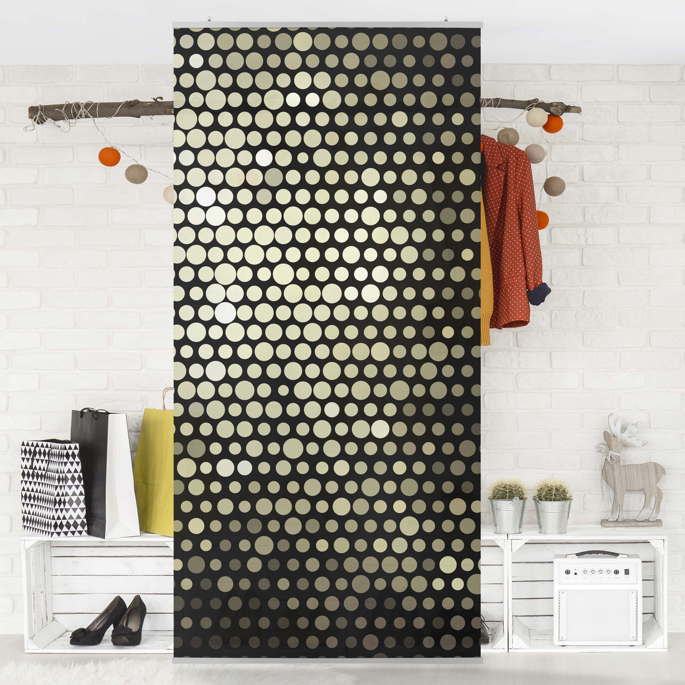 Raumteiler Disco Background