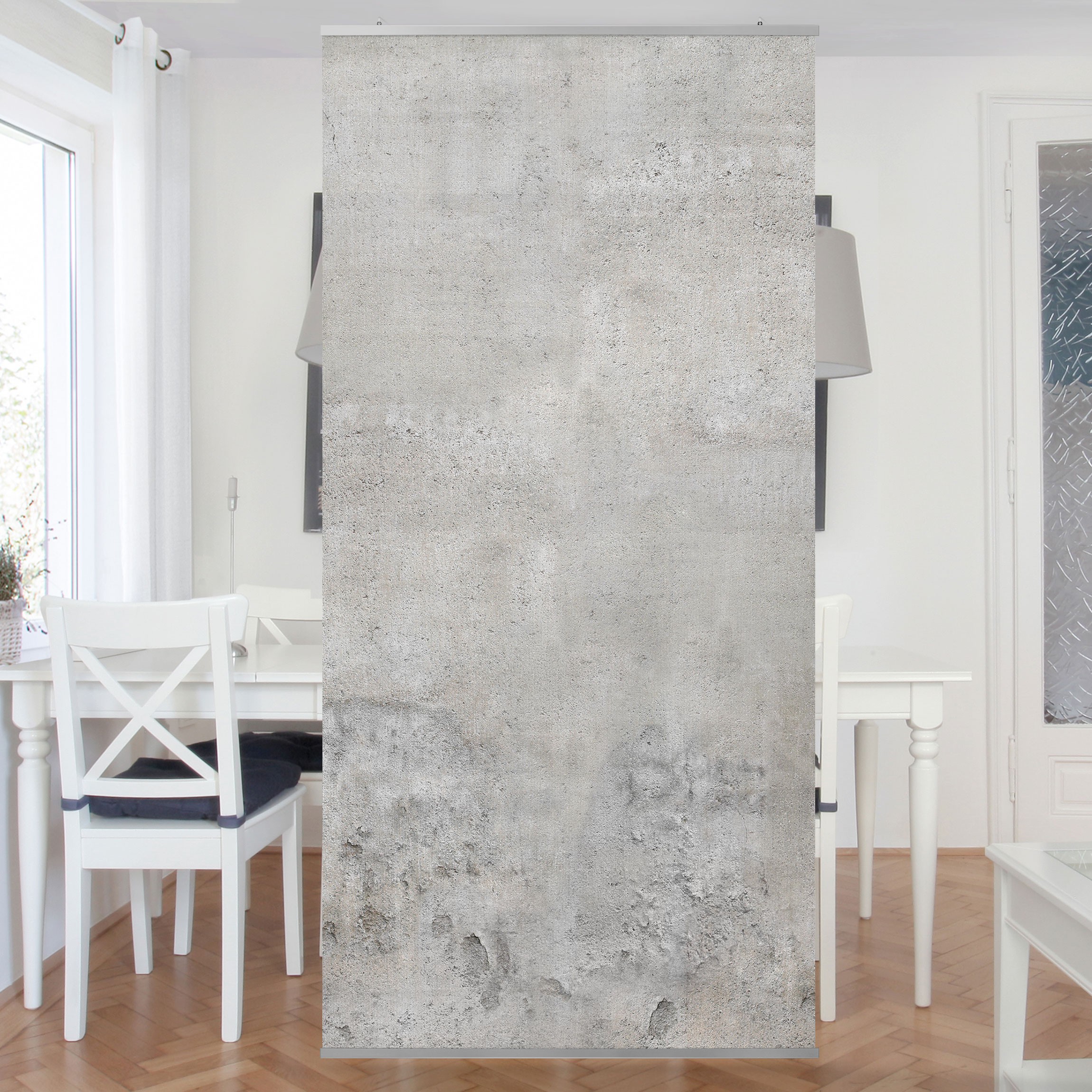 Raumteiler Shabby Betonoptik