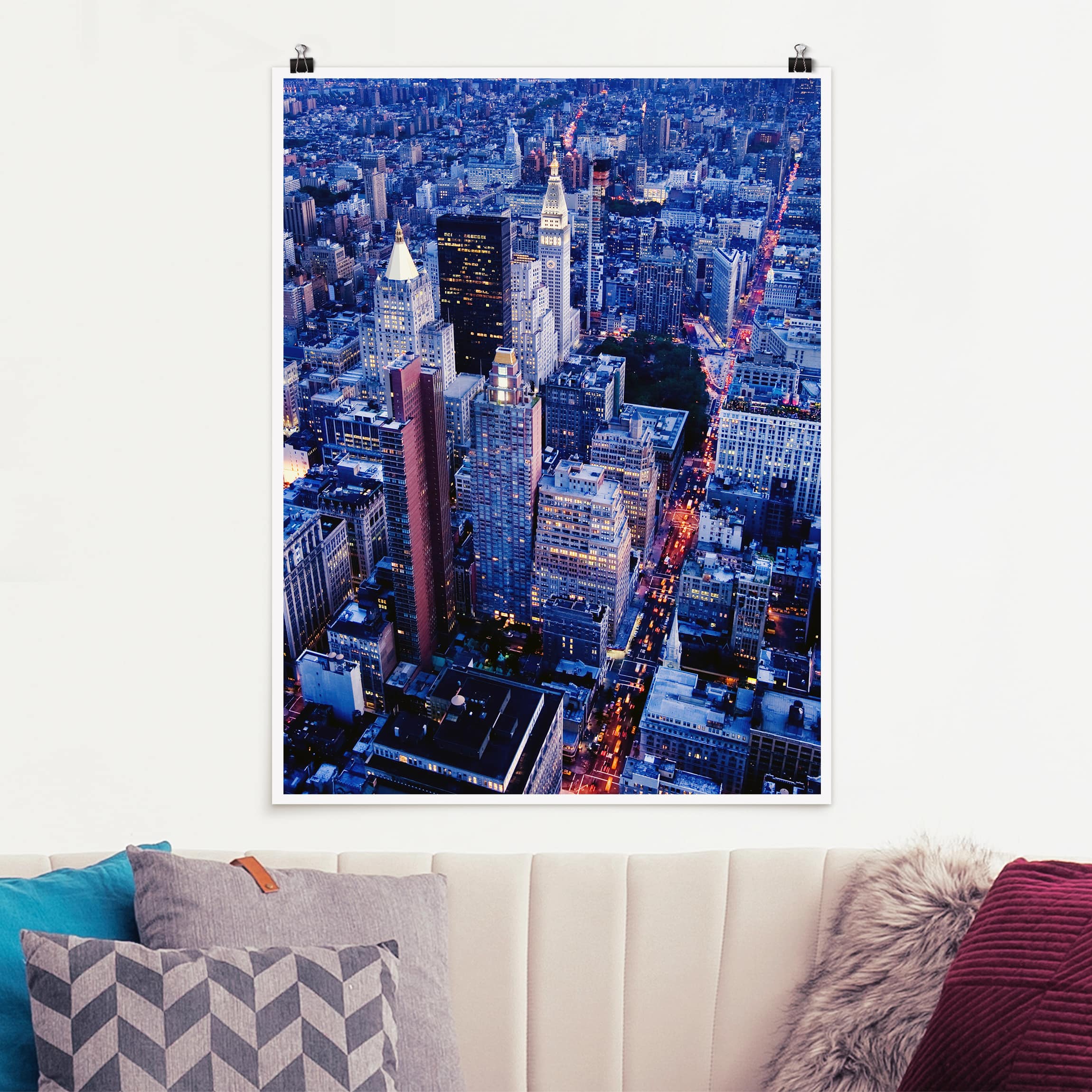 Poster Architektur & Skyline Big Apple