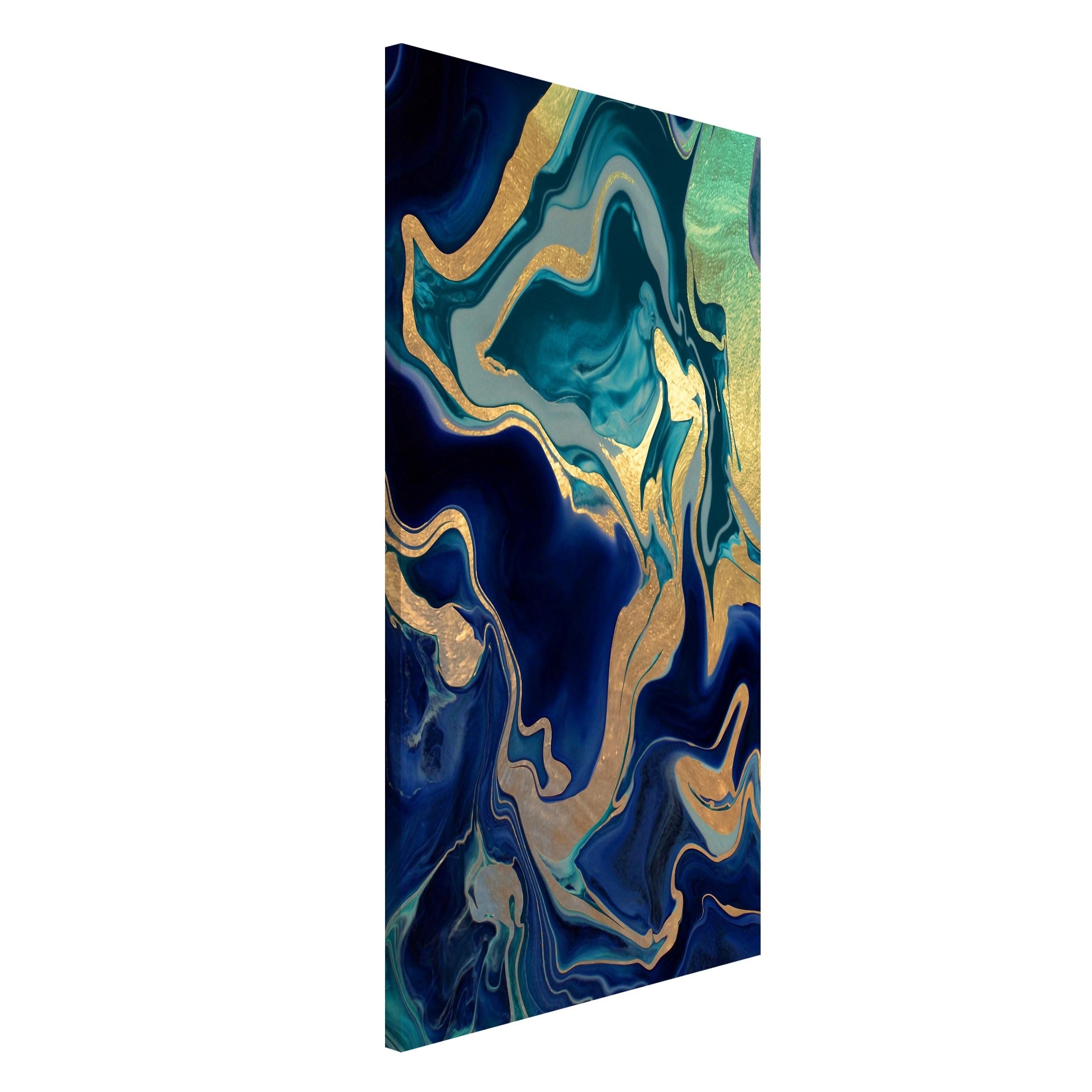 Magnettafel Spiel der Farben Indigo Feuer