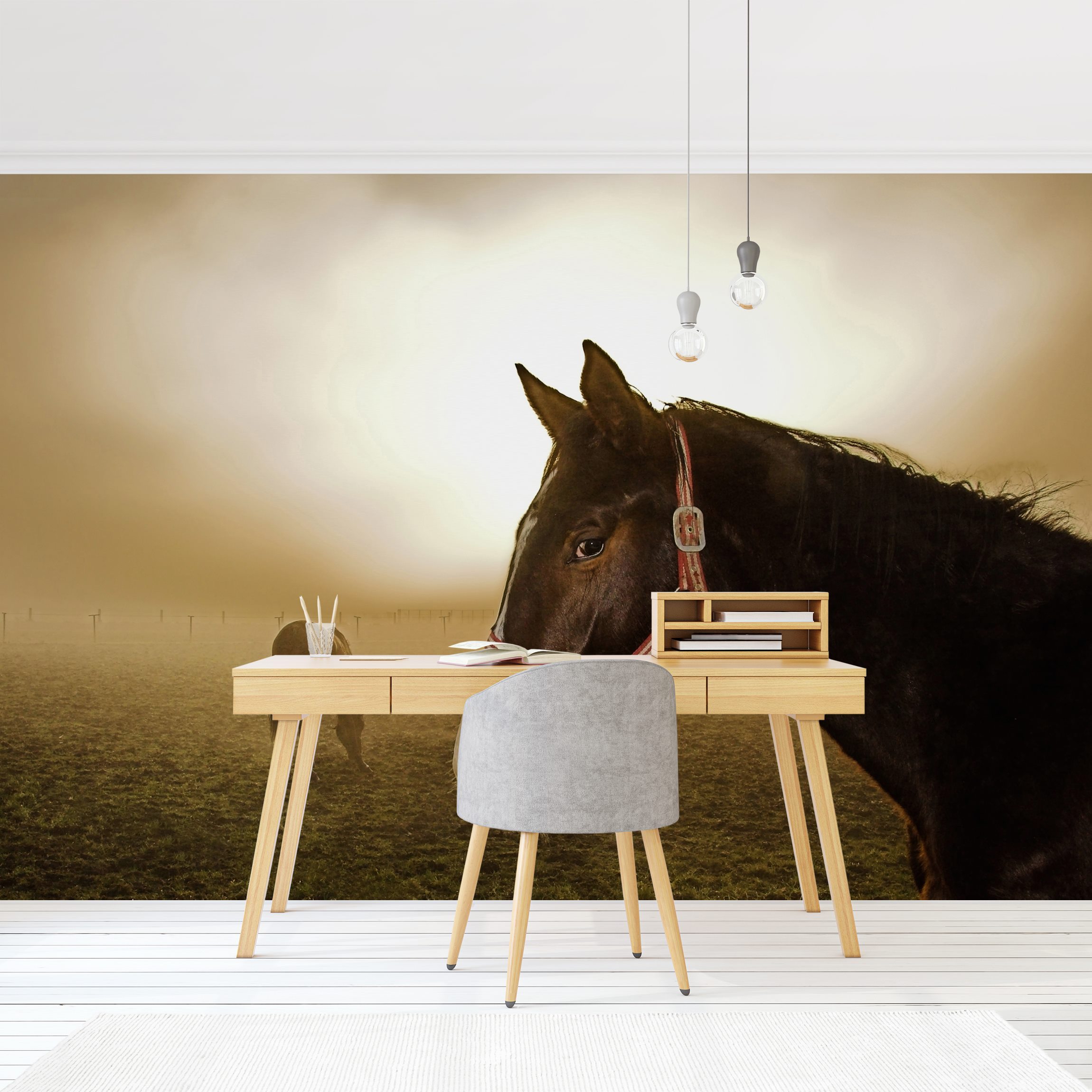 Fototapete Early Horse