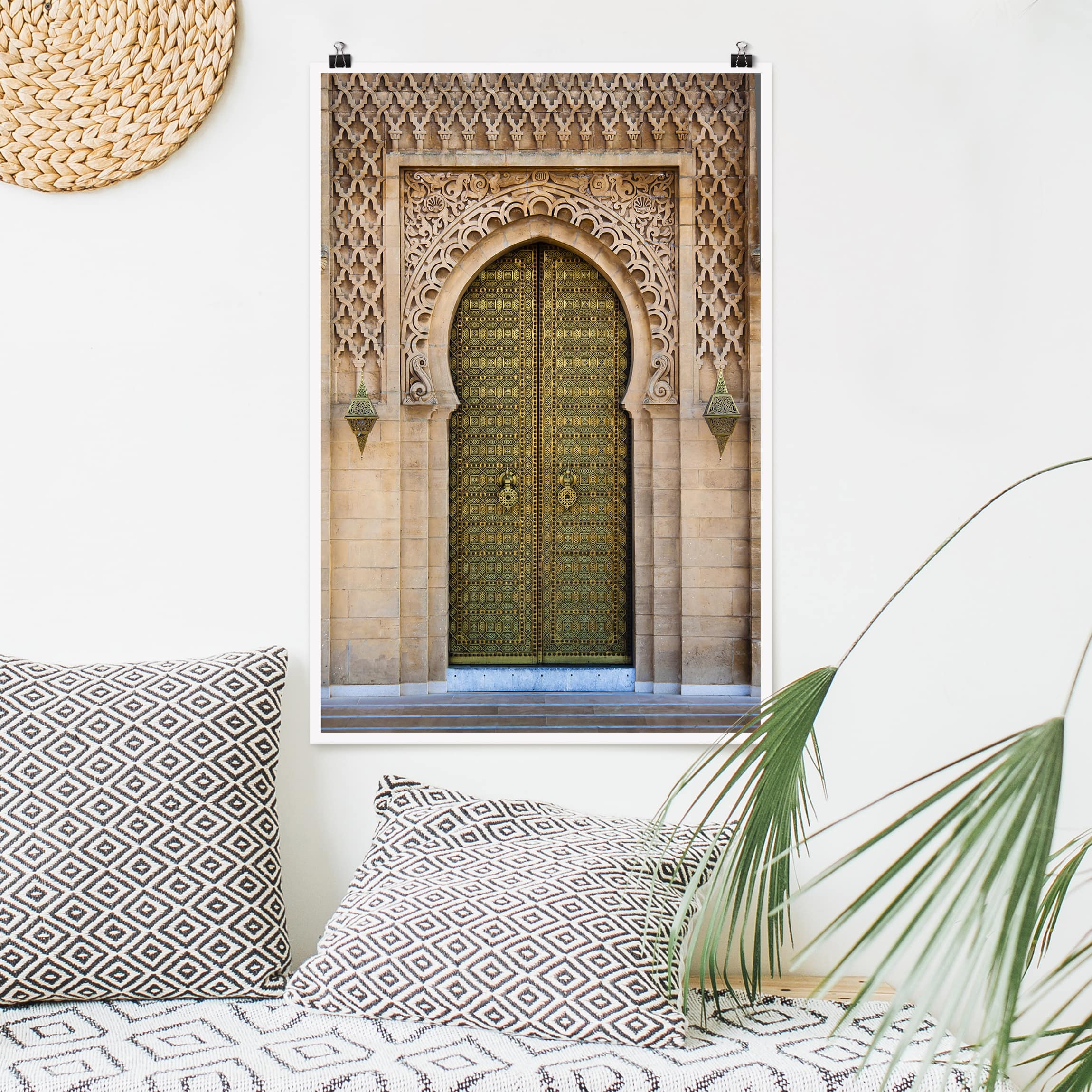 Poster - Hochformat Oriental Gate