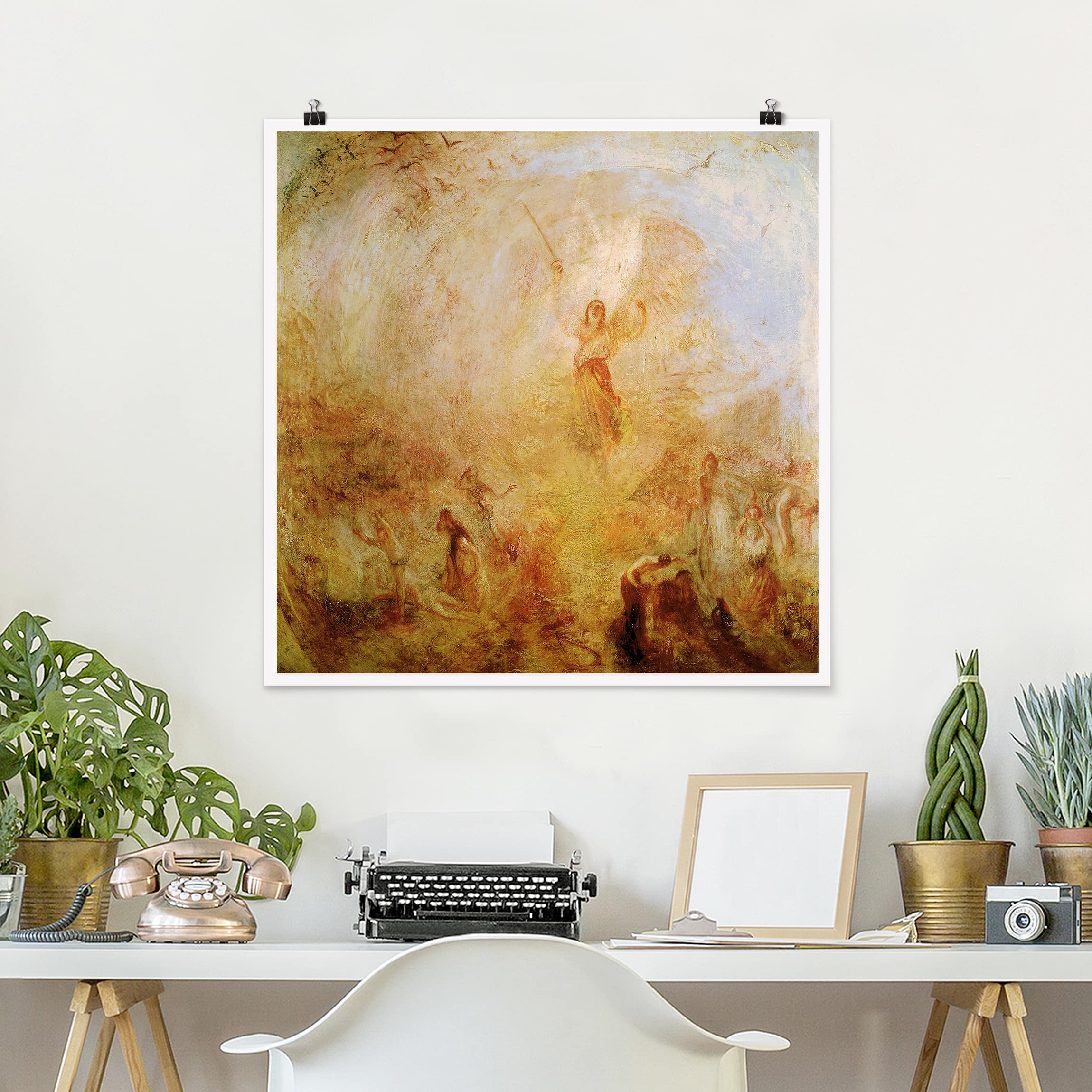 Poster William Turner - Engel vor Sonne