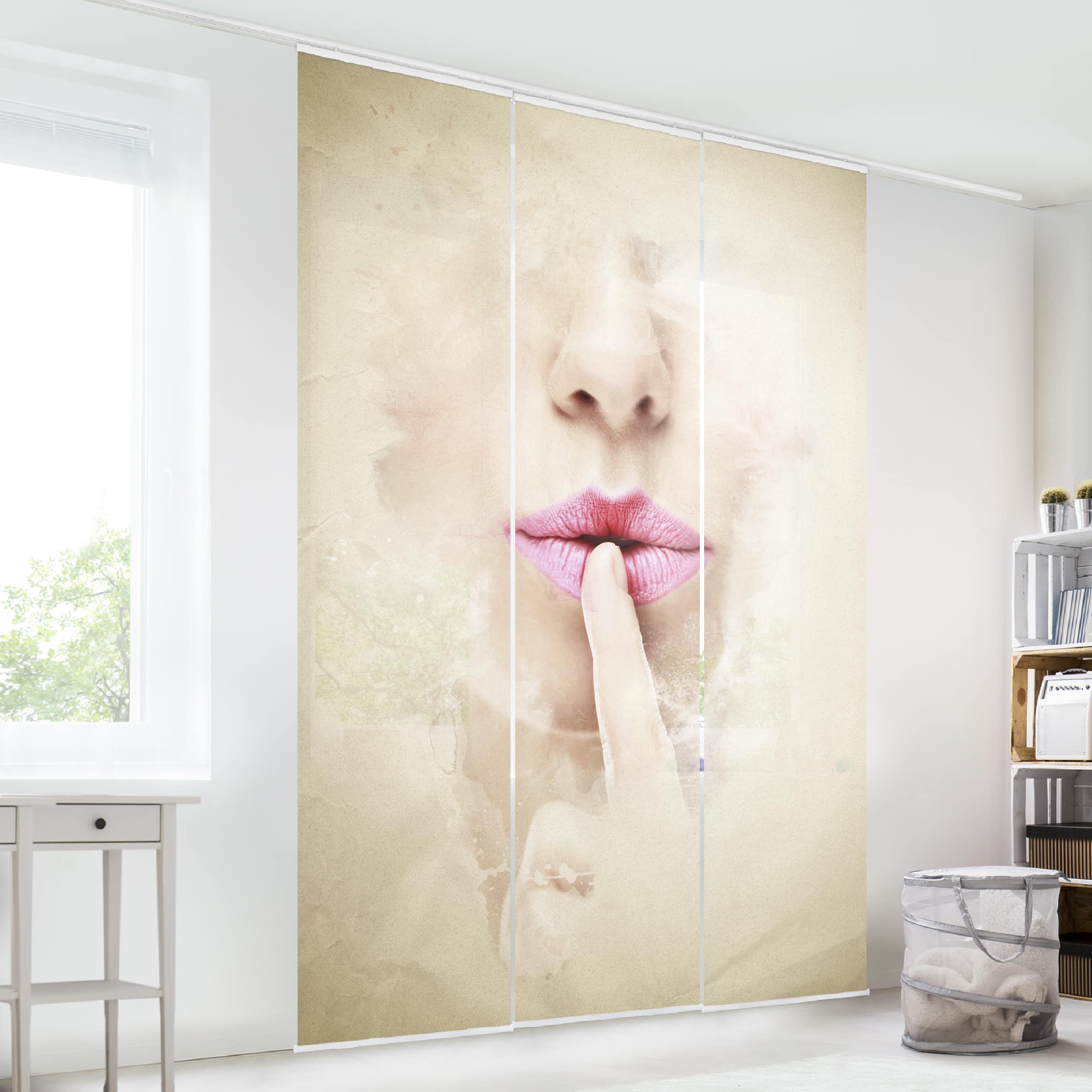 Schiebegardine Set My Secret