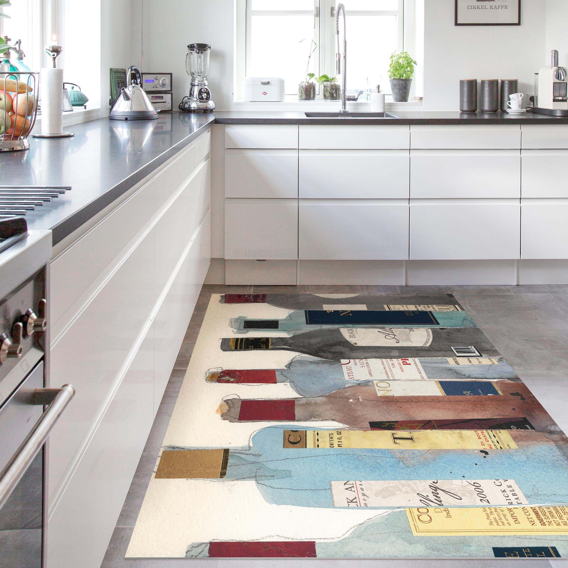 Vinylteppich Wein & Spirituosen II