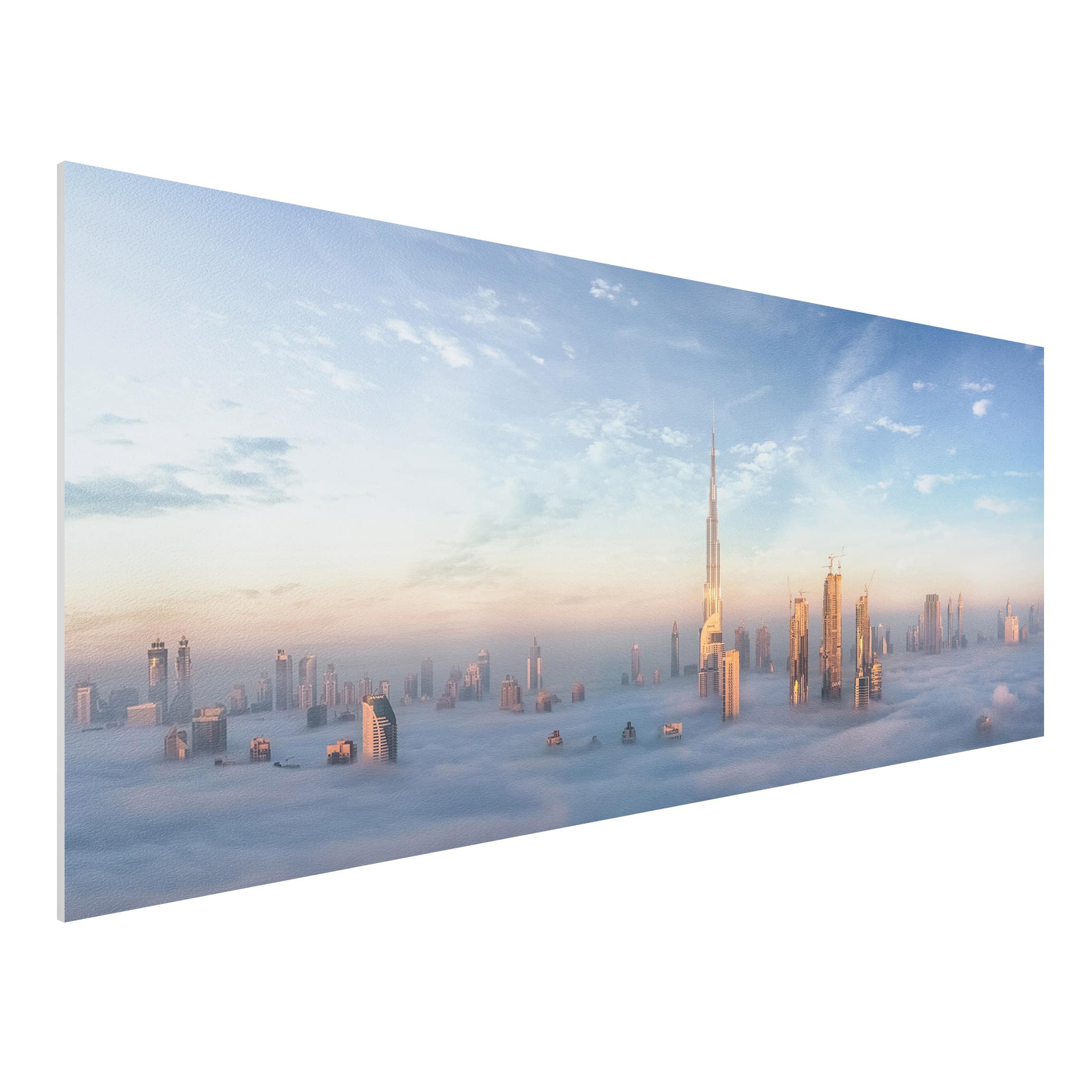 Forexbild - Panorama Dubai über den Wolken