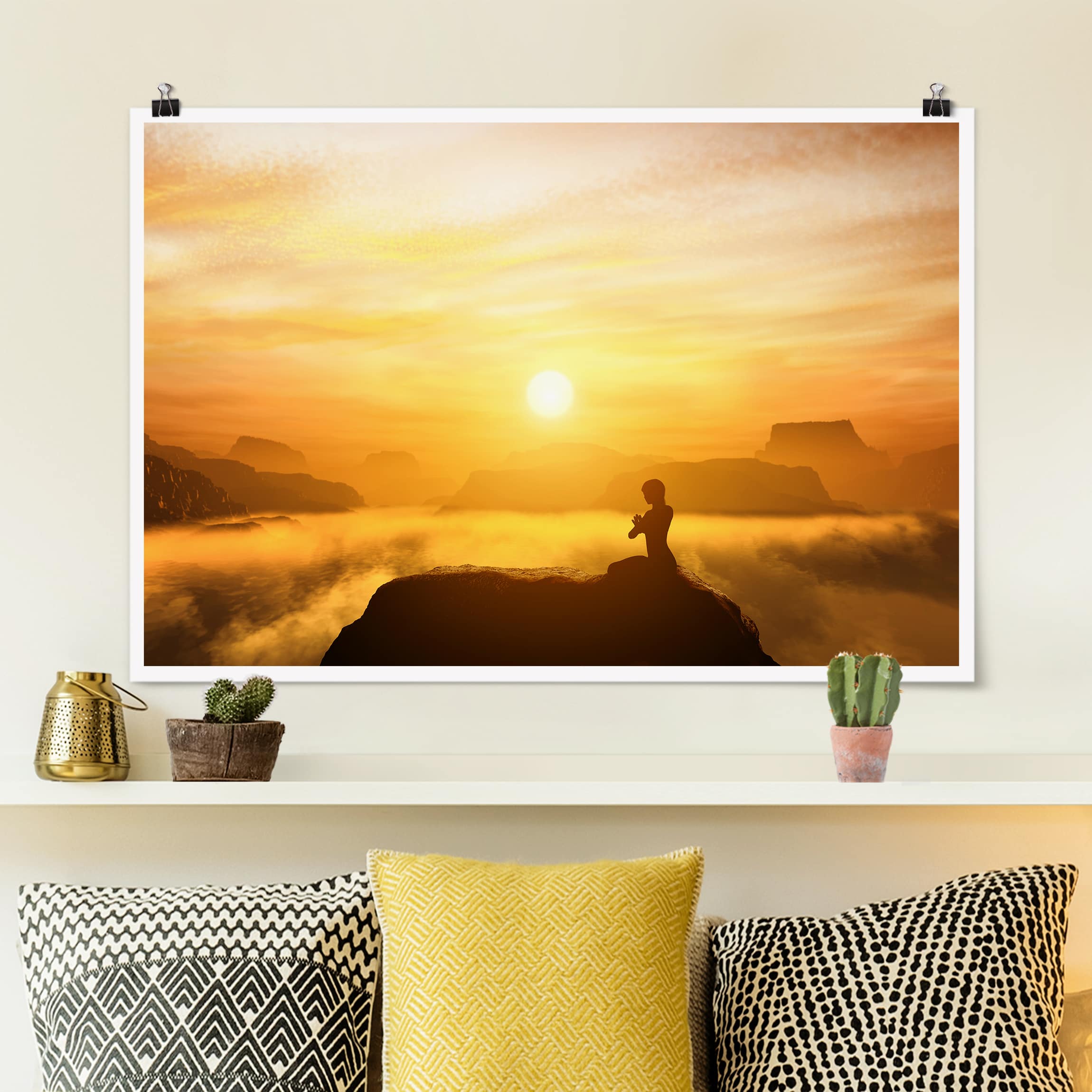 Poster Yoga Meditation