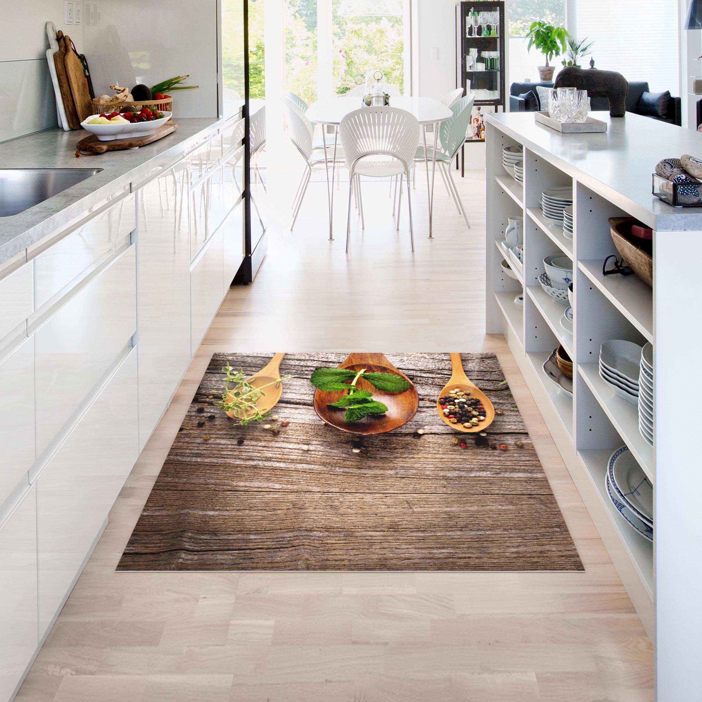 Vinylteppich Kräuter und Gewürze