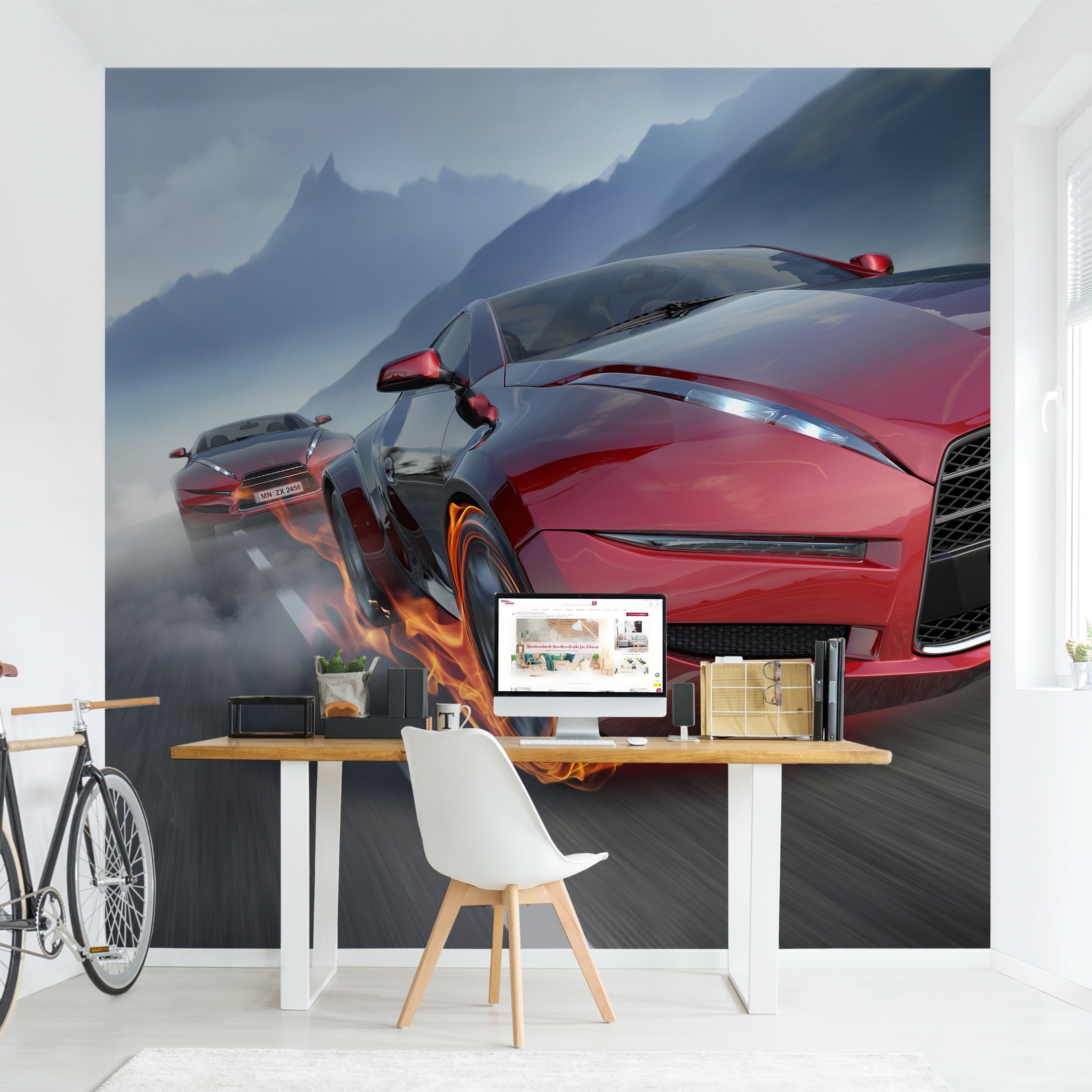 Fototapete Energiegeladen