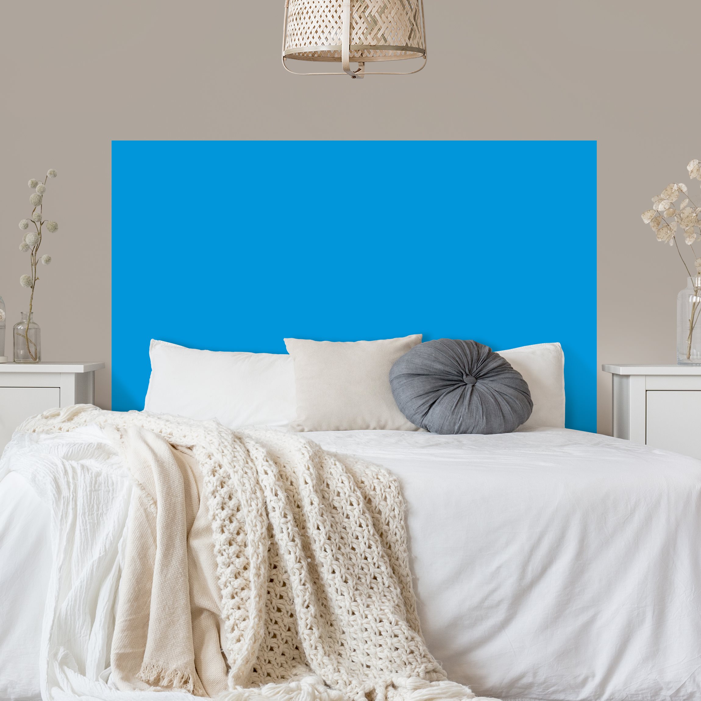 Kopfteil Bett Enzian