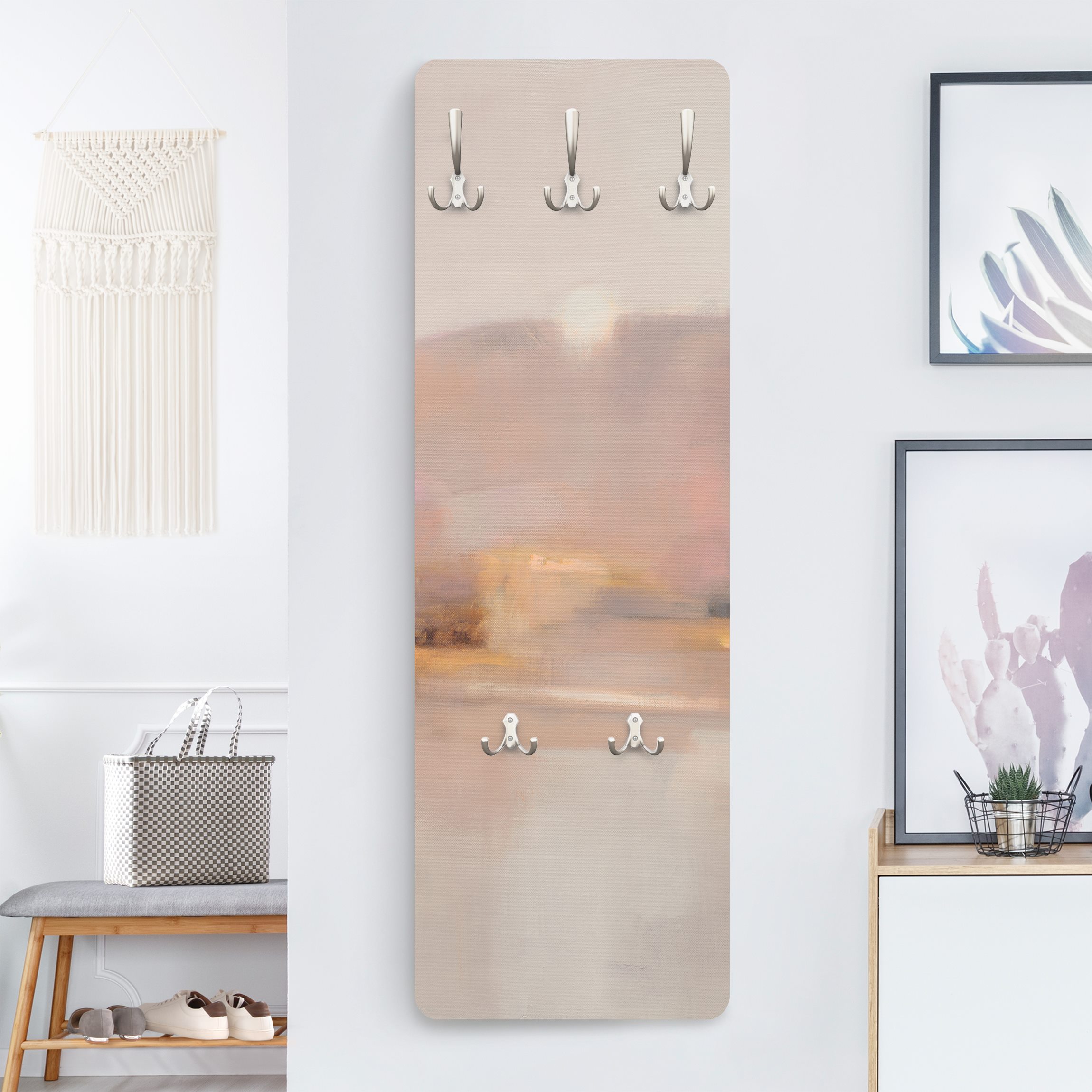 Wandgarderobe Erinnerung an den Westen