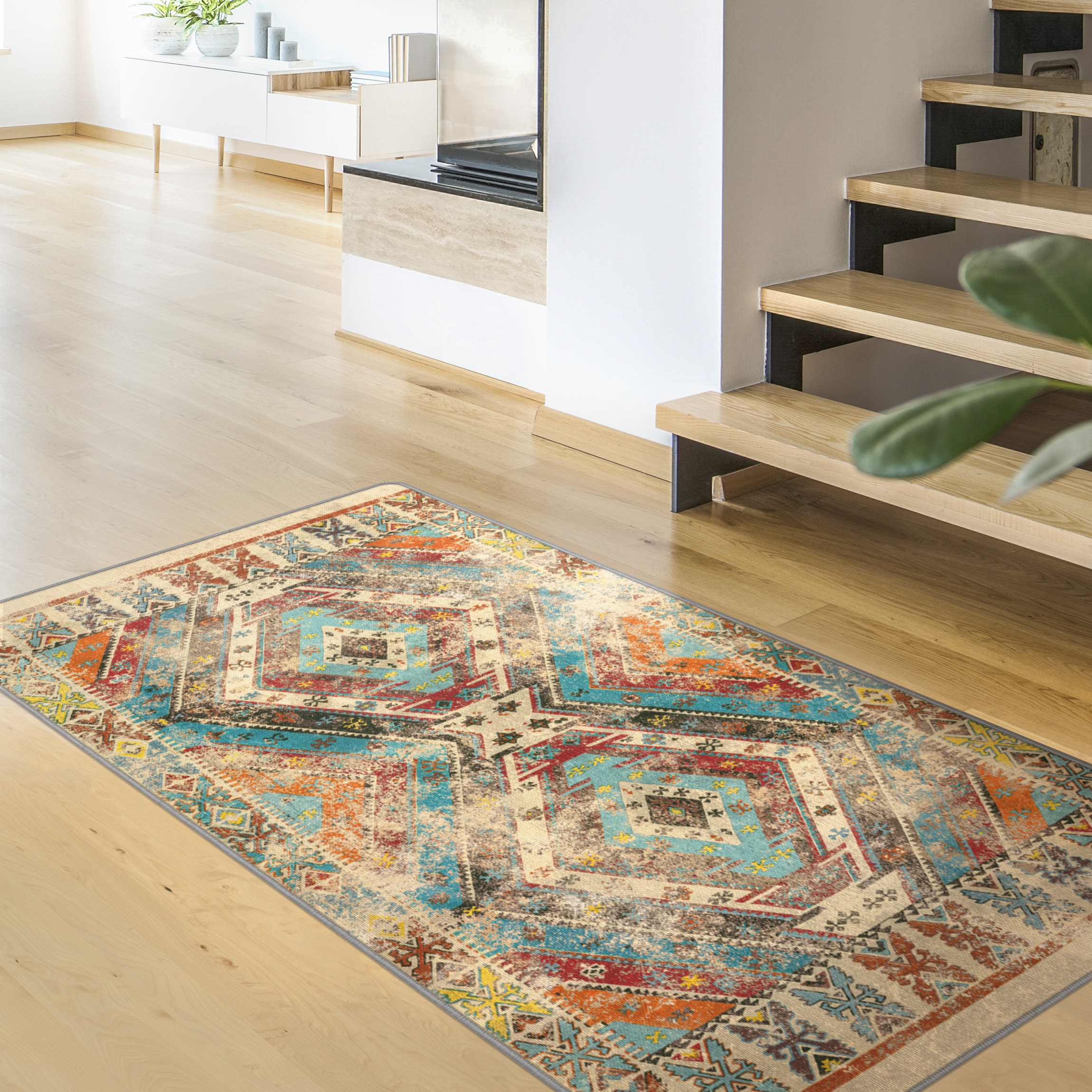 Teppich Ethno Teppich Vintage