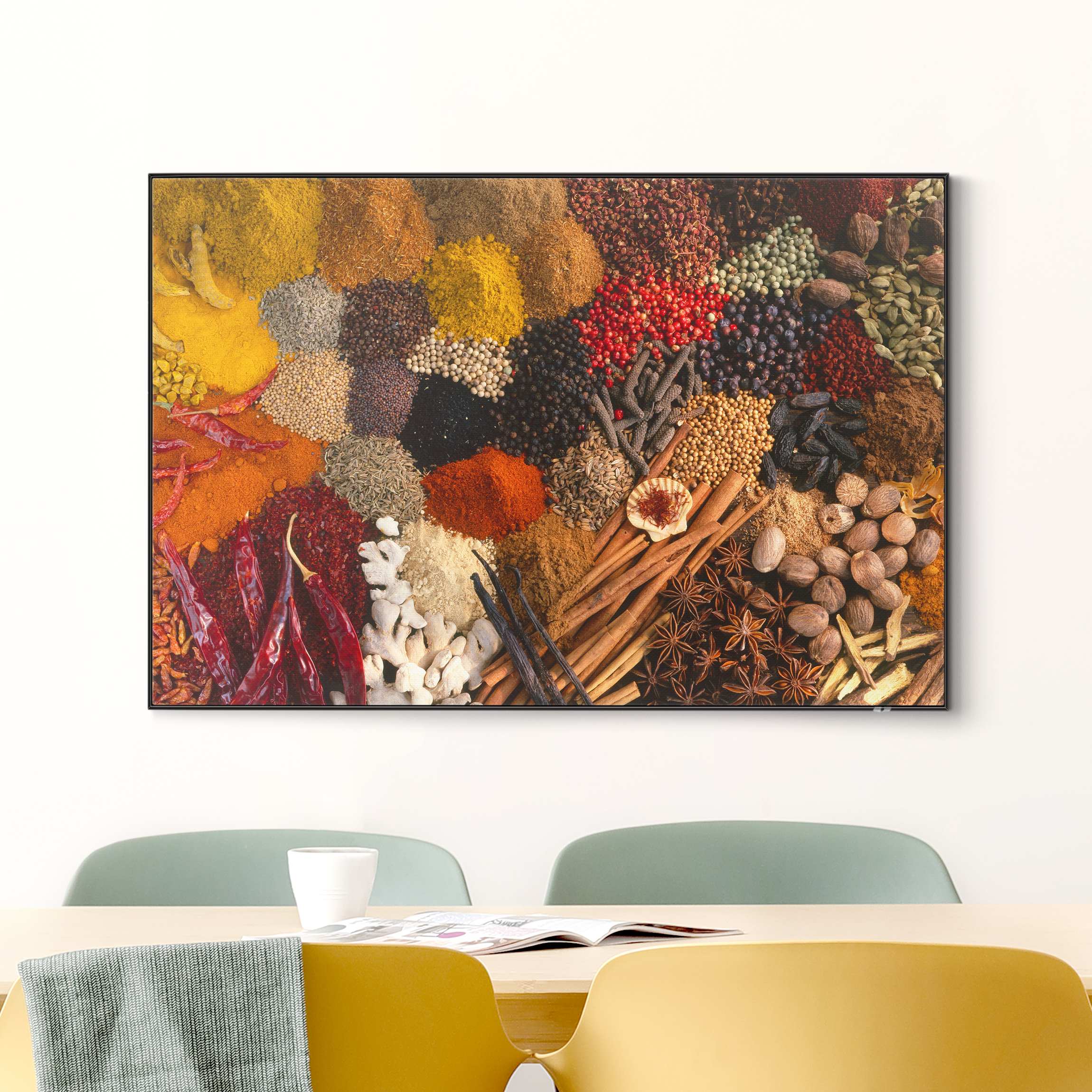 Wechselbild Exotische Gewürze