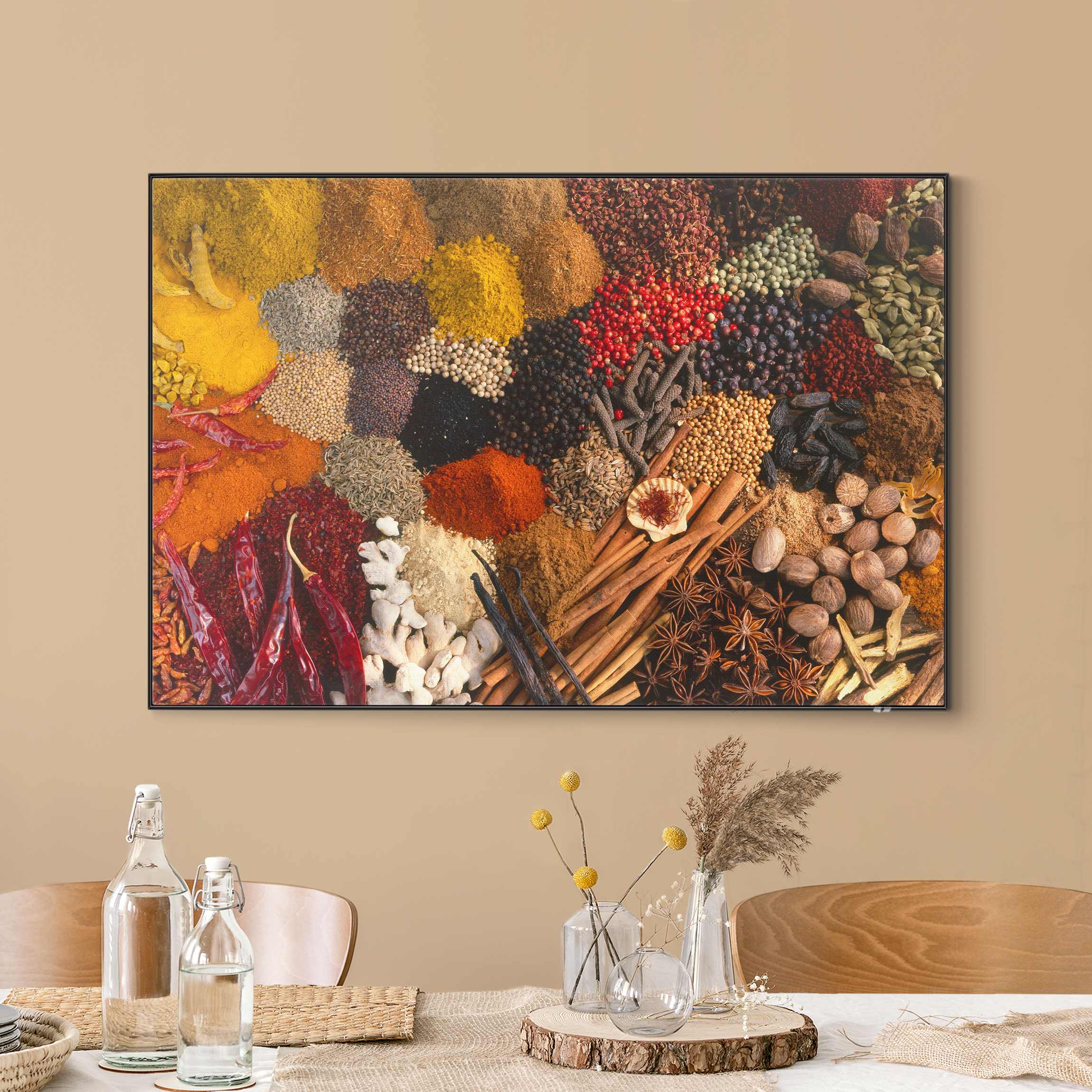 Wechselbild Exotische Gewürze