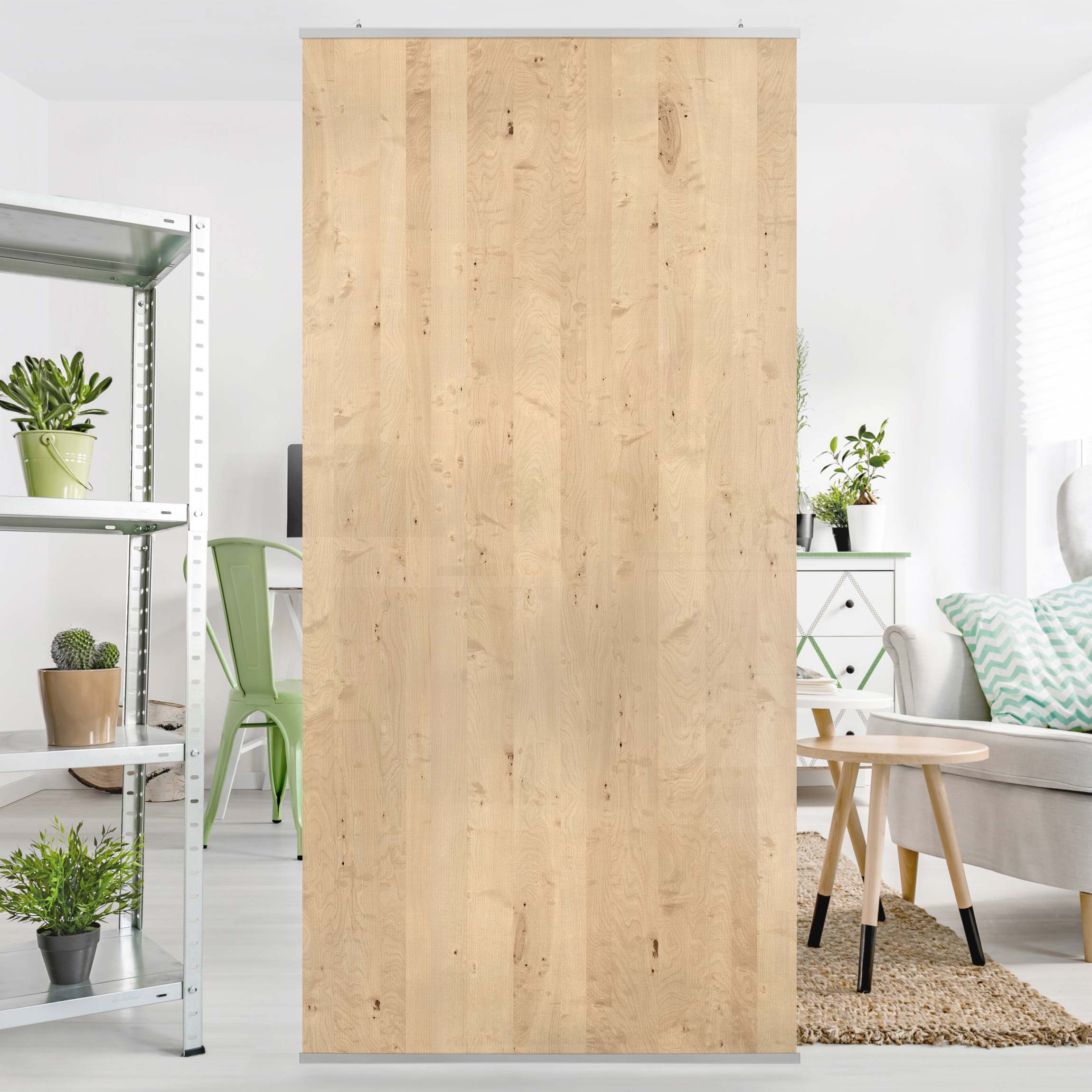 Raumteiler Apfelbirke