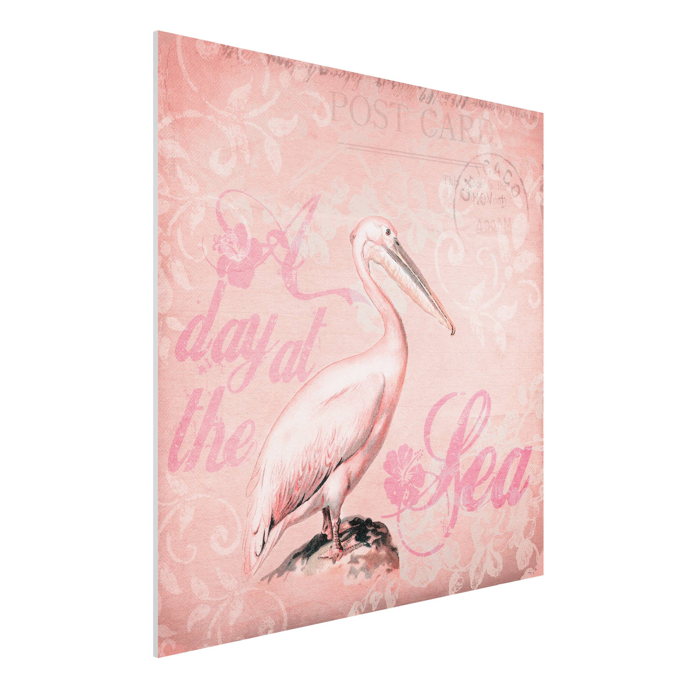 Forexbild Shabby Chic Collage - Pelikan