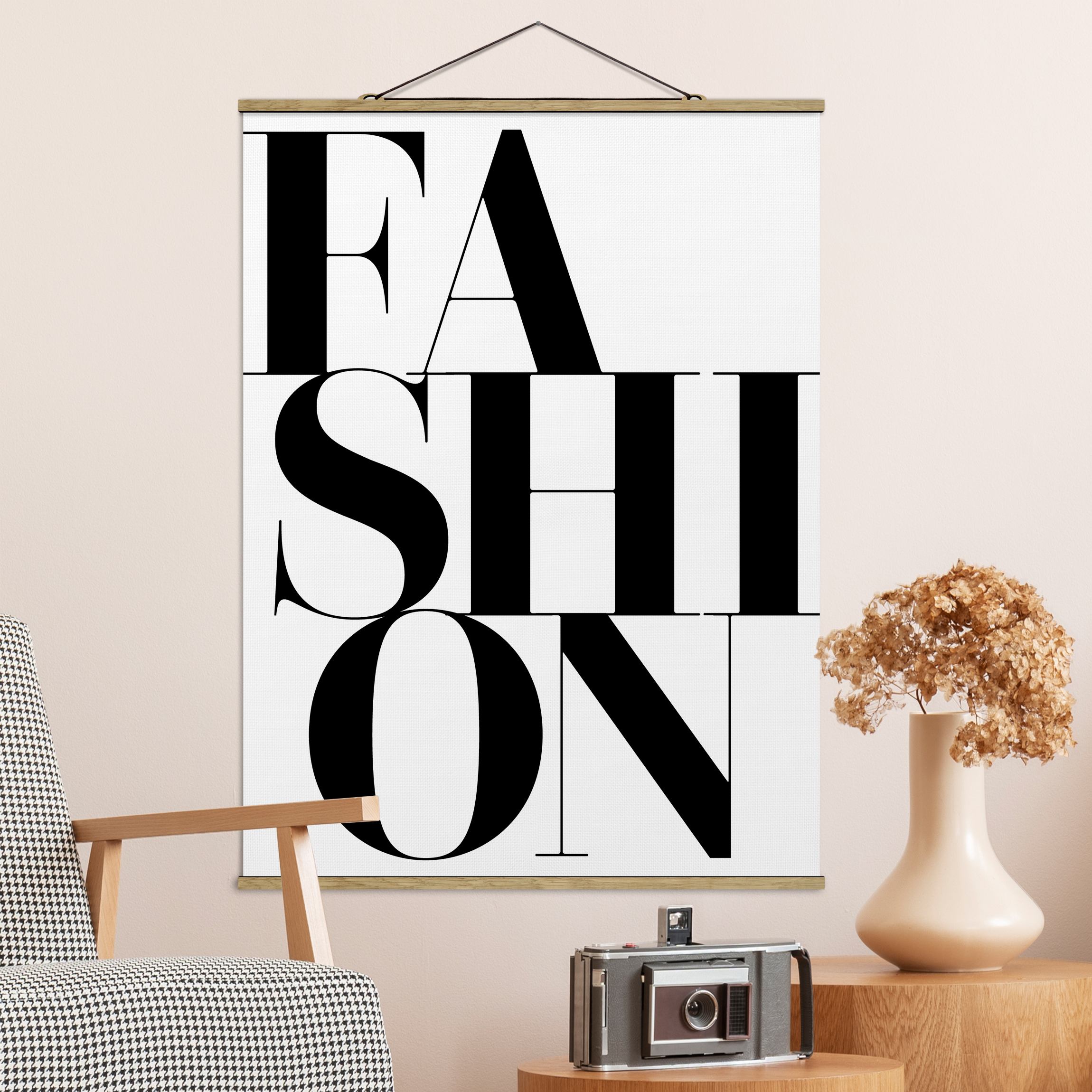 Stoffbild - Hochformat FASHION