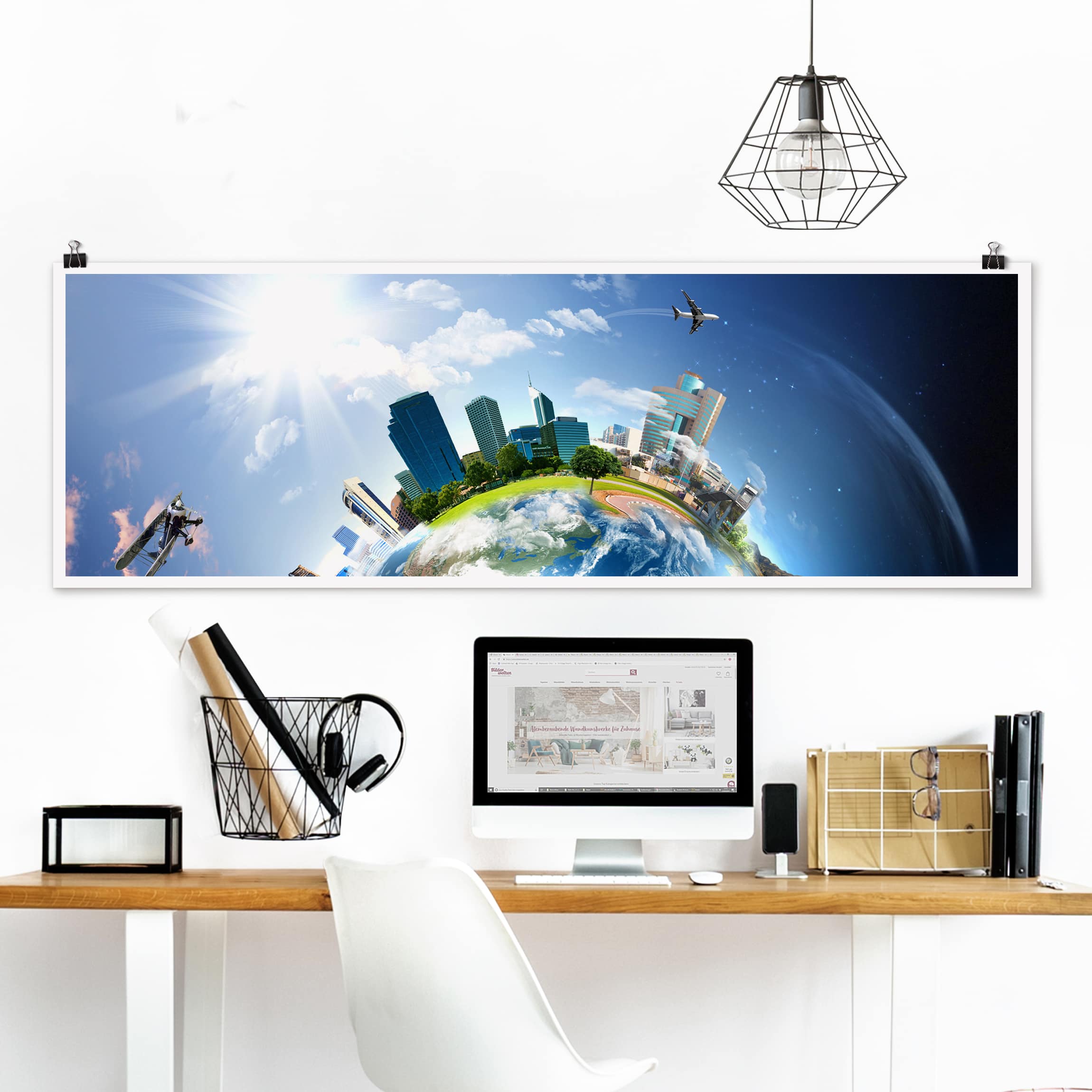 Panorama Poster Architektur & Skyline Reise um die Welt